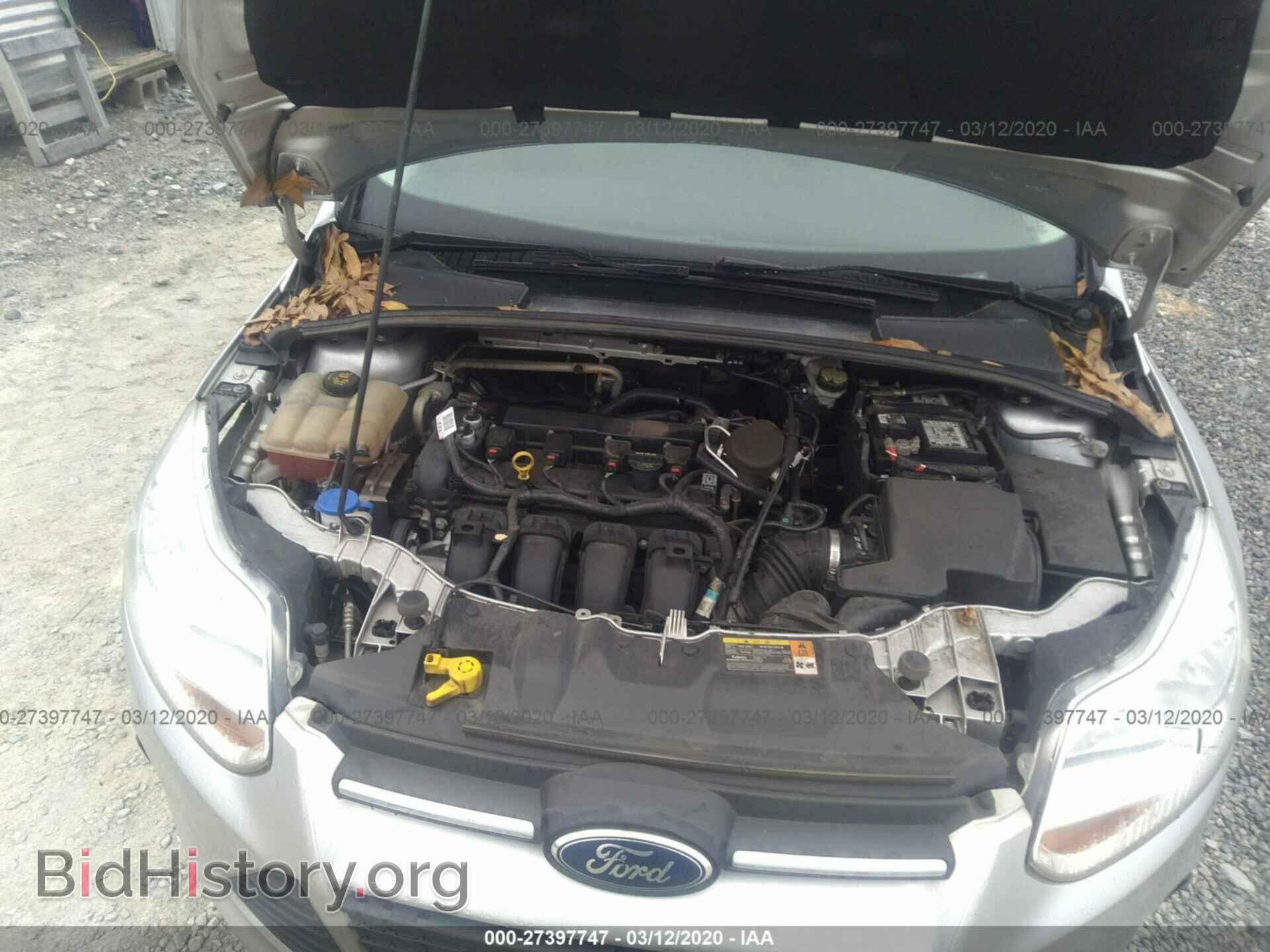 2014 FORD FOCUS - VIN: 1FADP3F27EL135026 - Фото 10