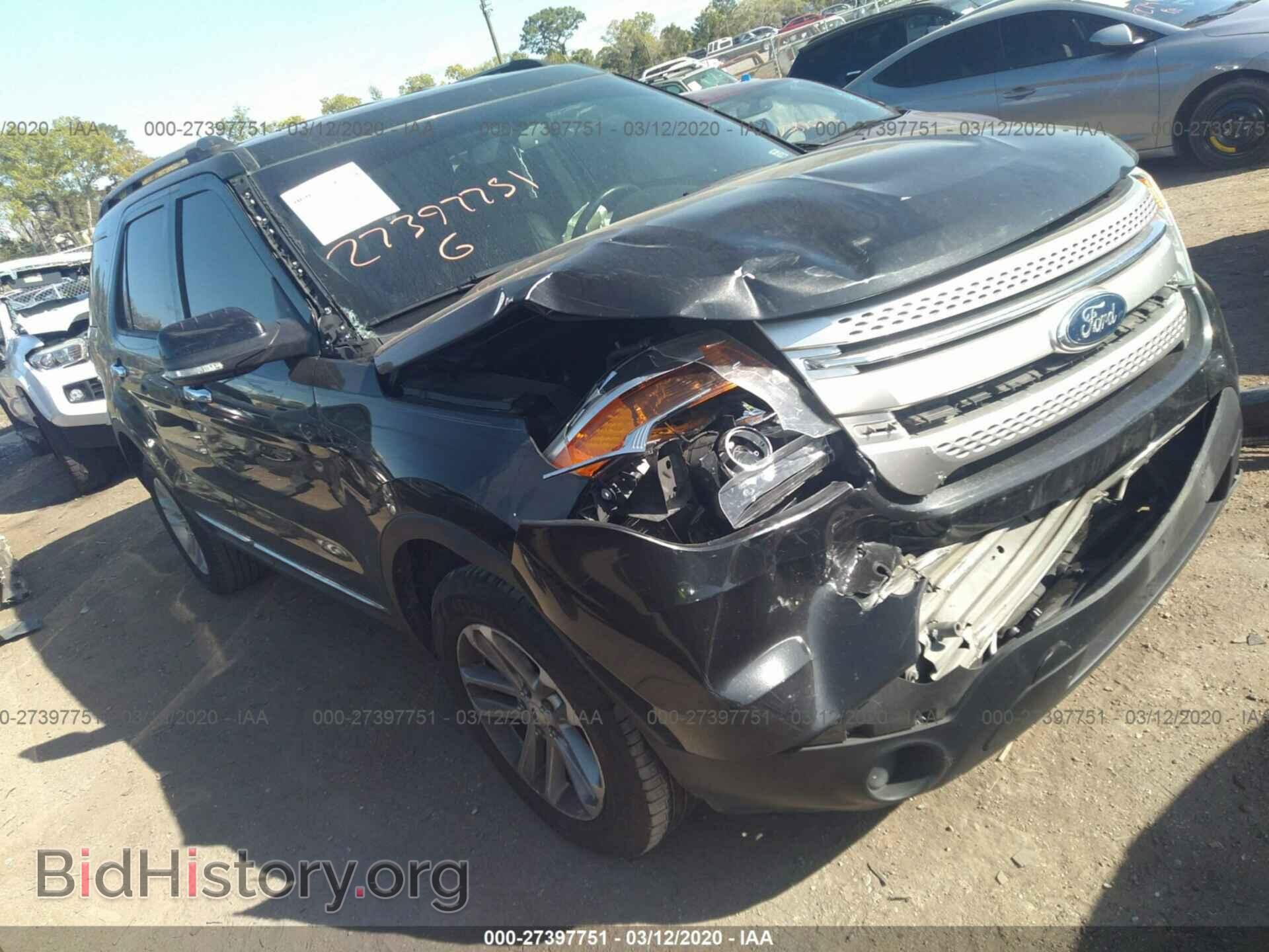 Photo 1FM5K8D81DGB70228 - FORD EXPLORER 2013
