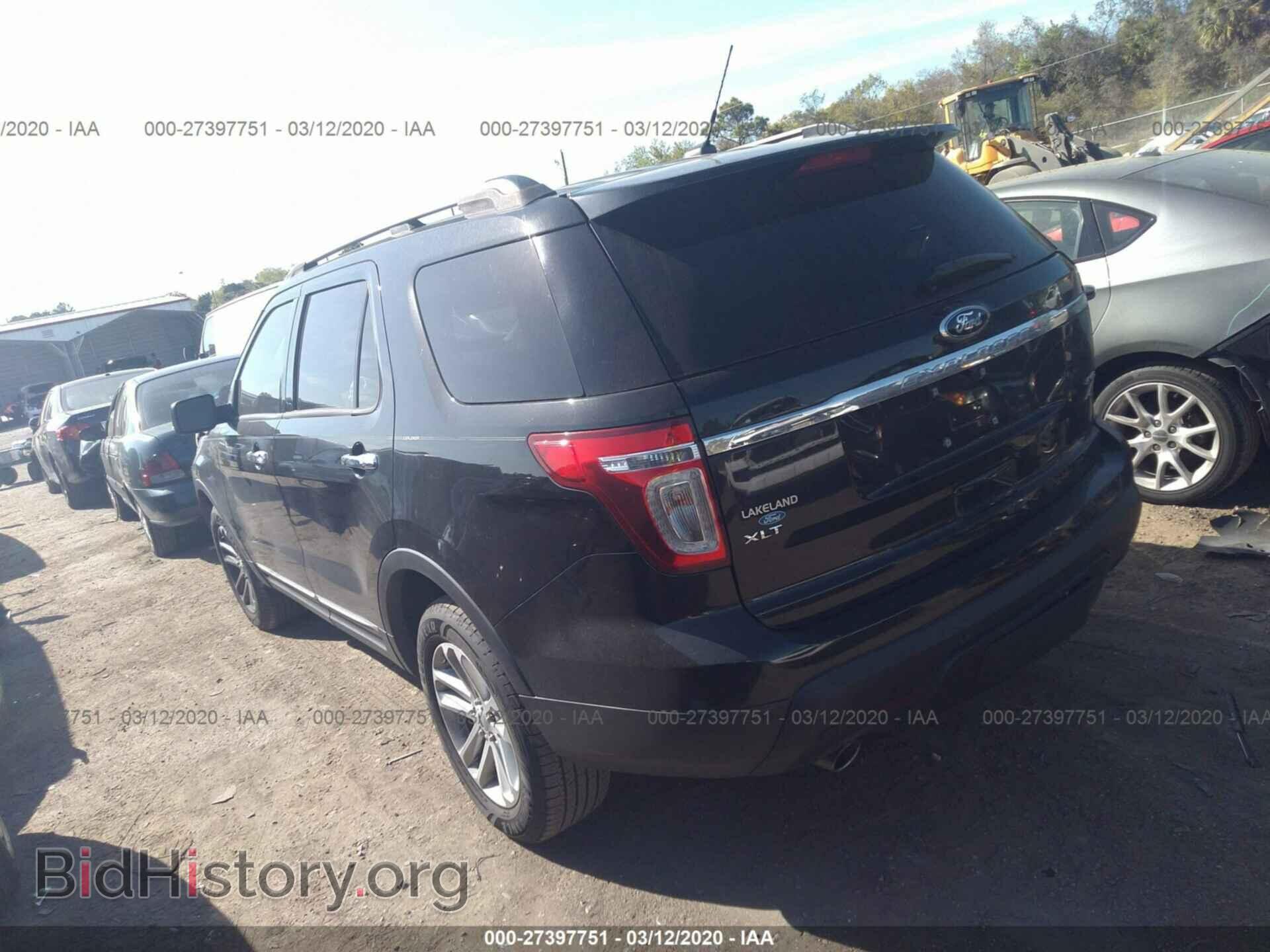 2013 FORD EXPLORER - VIN: 1FM5K8D81DGB70228 - Photo 3