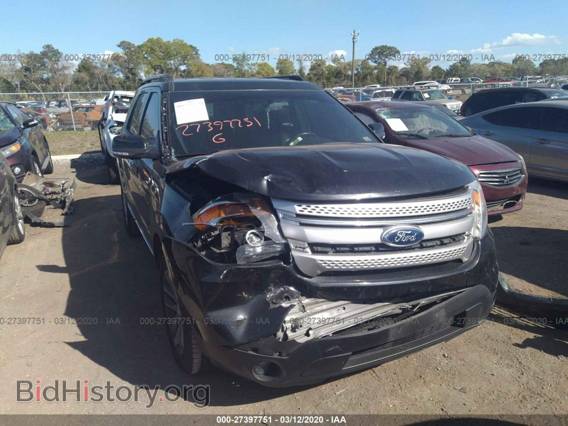2013 FORD EXPLORER - VIN: 1FM5K8D81DGB70228 - Photo 6