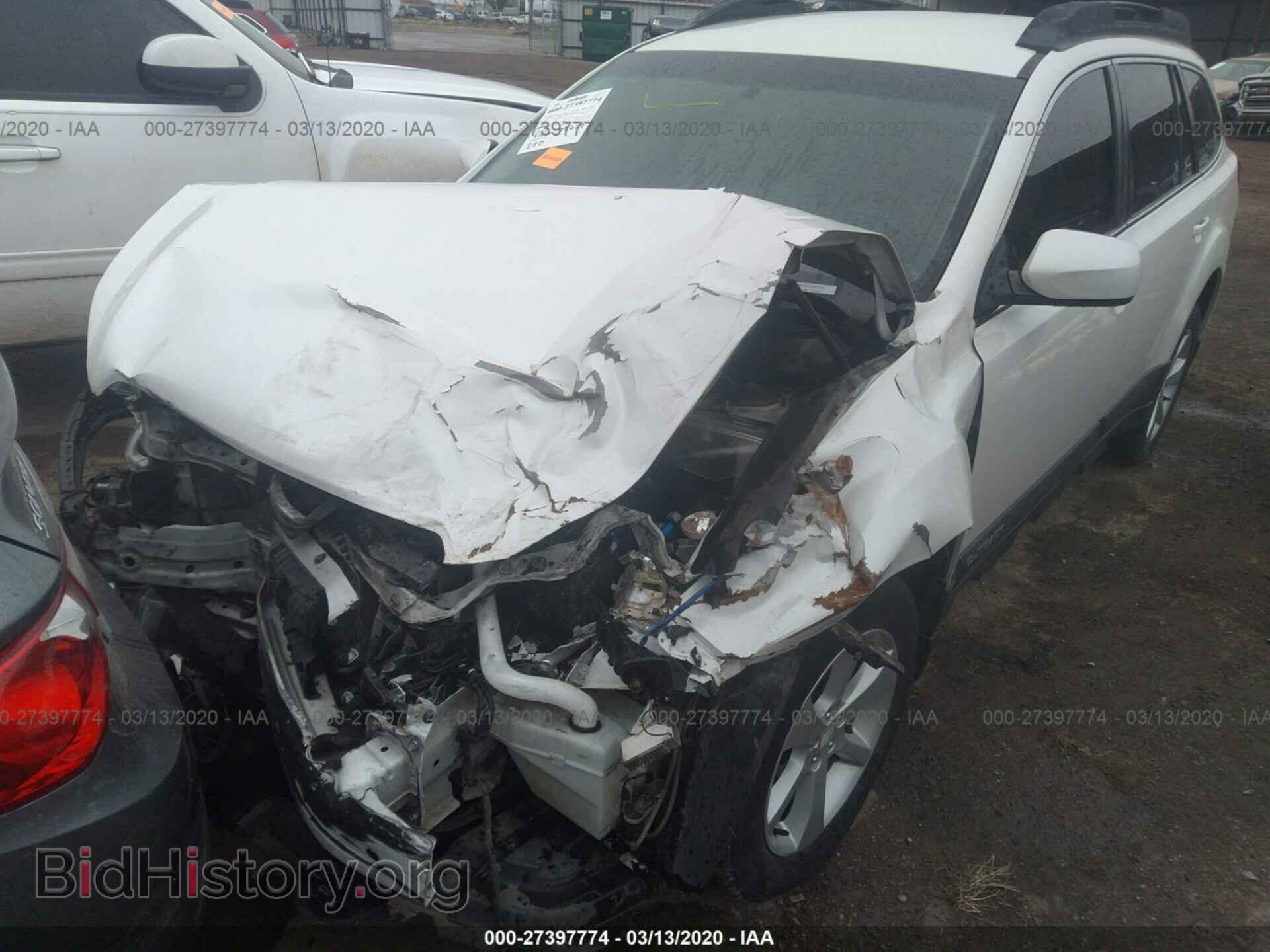 2013 SUBARU OUTBACK - VIN: 4S4BRCCC2D3312715 - Photo 6