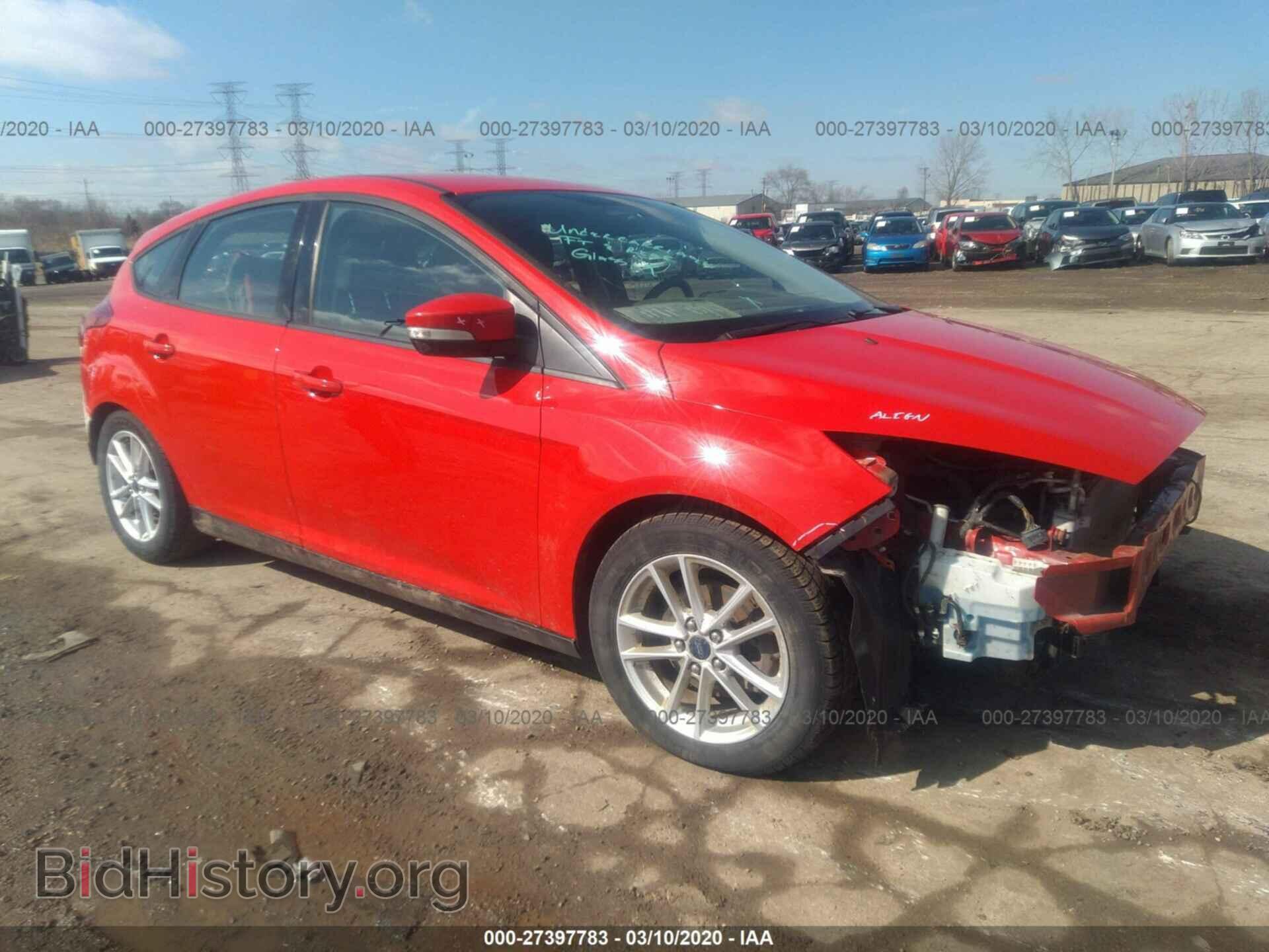 Фотография 1FADP3K24GL264687 - FORD FOCUS 2016
