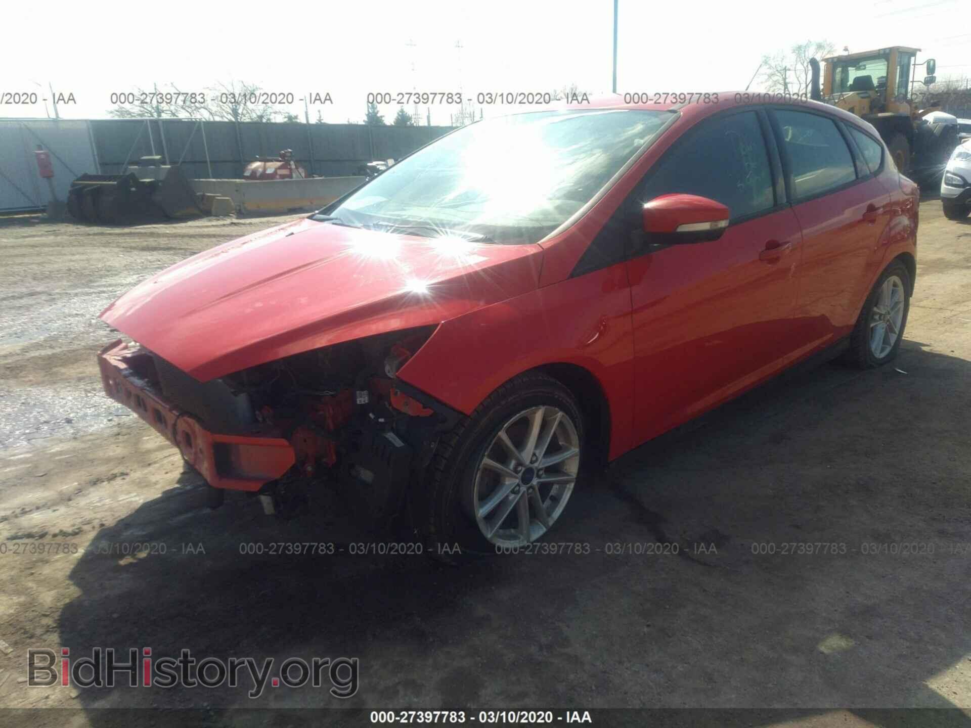 2016 FORD FOCUS - VIN: 1FADP3K24GL264687 - Photo 2