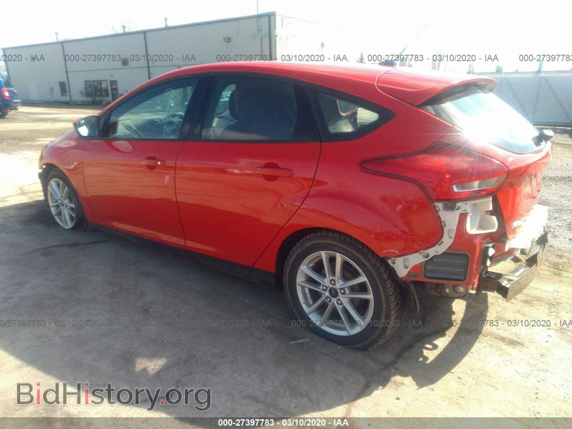 2016 FORD FOCUS - VIN: 1FADP3K24GL264687 - Photo 3