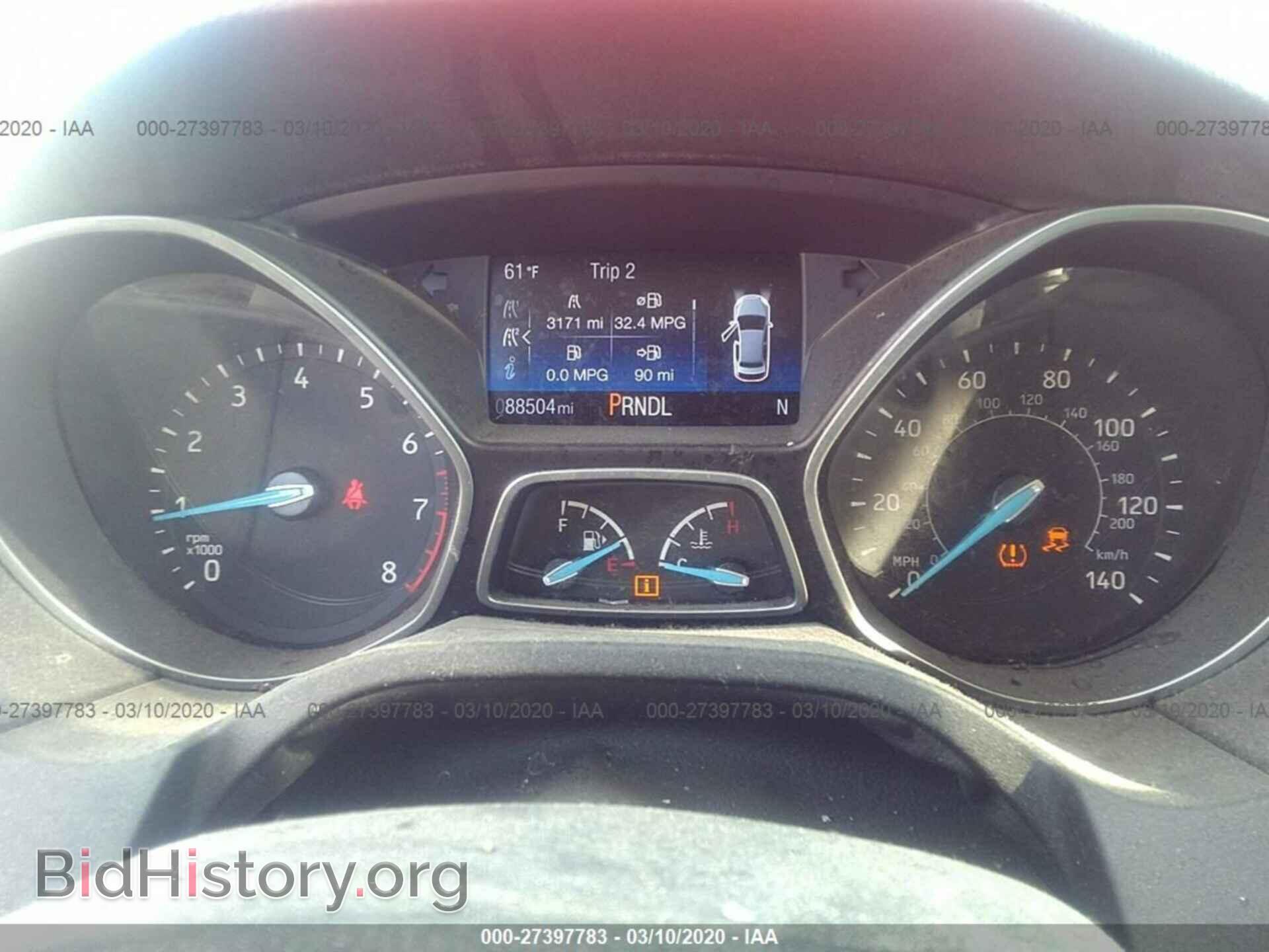 2016 FORD FOCUS - VIN: 1FADP3K24GL264687 - Photo 7
