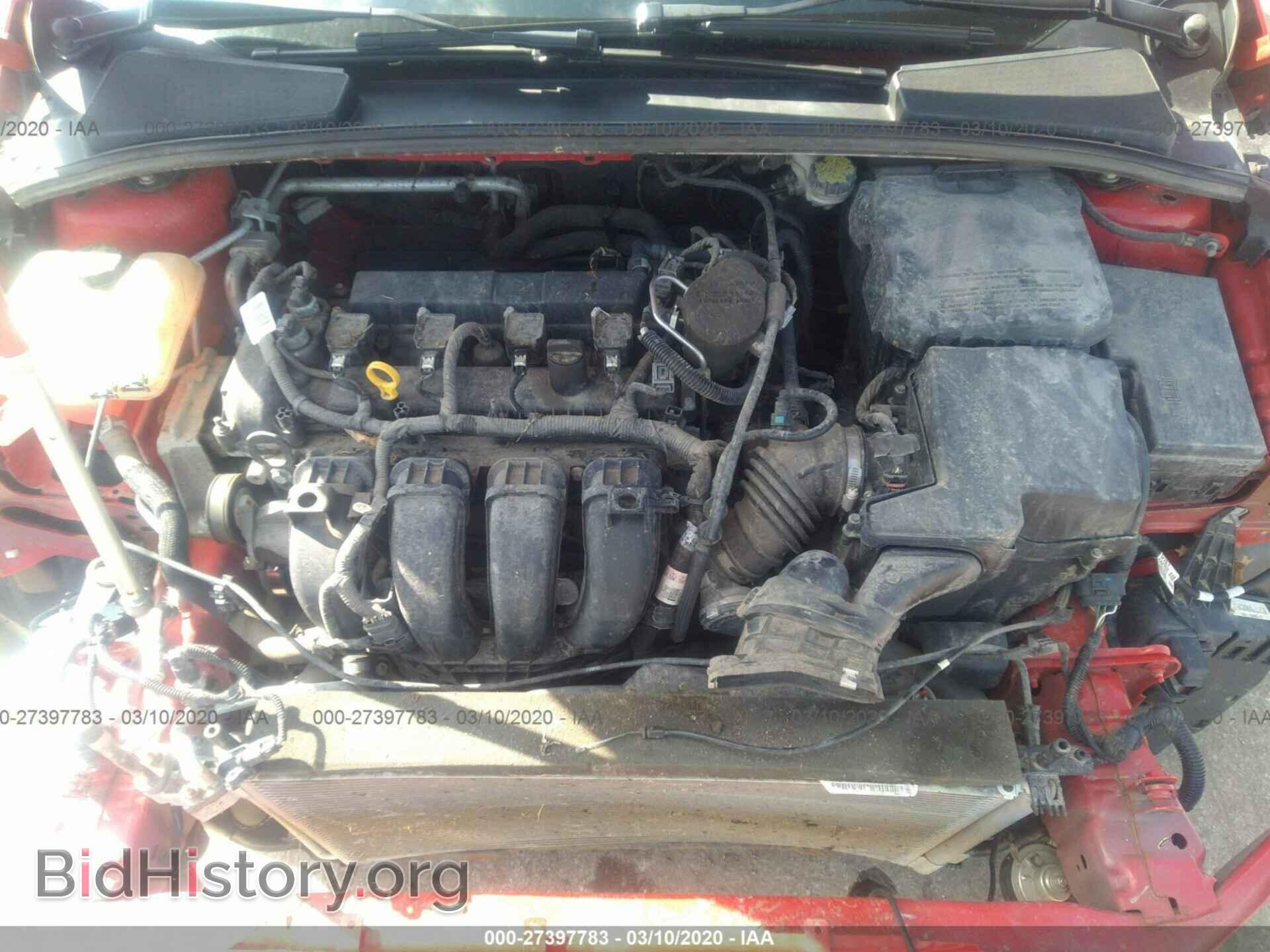 2016 FORD FOCUS - VIN: 1FADP3K24GL264687 - Photo 10