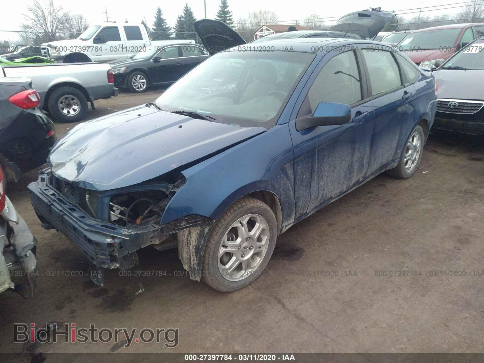 2009 FORD FOCUS - VIN: 1FAHP36N49W156190 - Фото 2