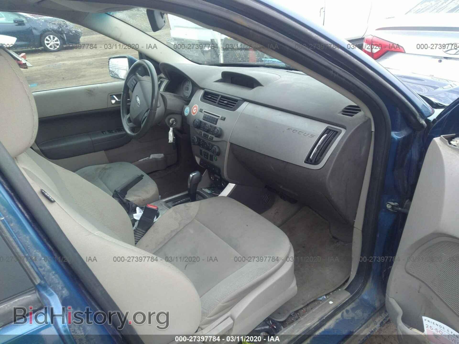 2009 FORD FOCUS - VIN: 1FAHP36N49W156190 - Фото 5