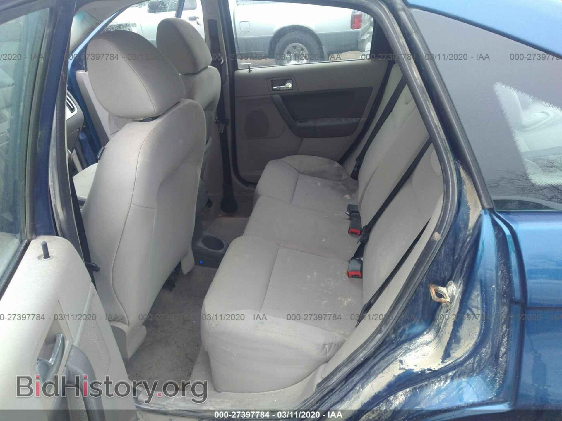 2009 FORD FOCUS - VIN: 1FAHP36N49W156190 - Фото 8