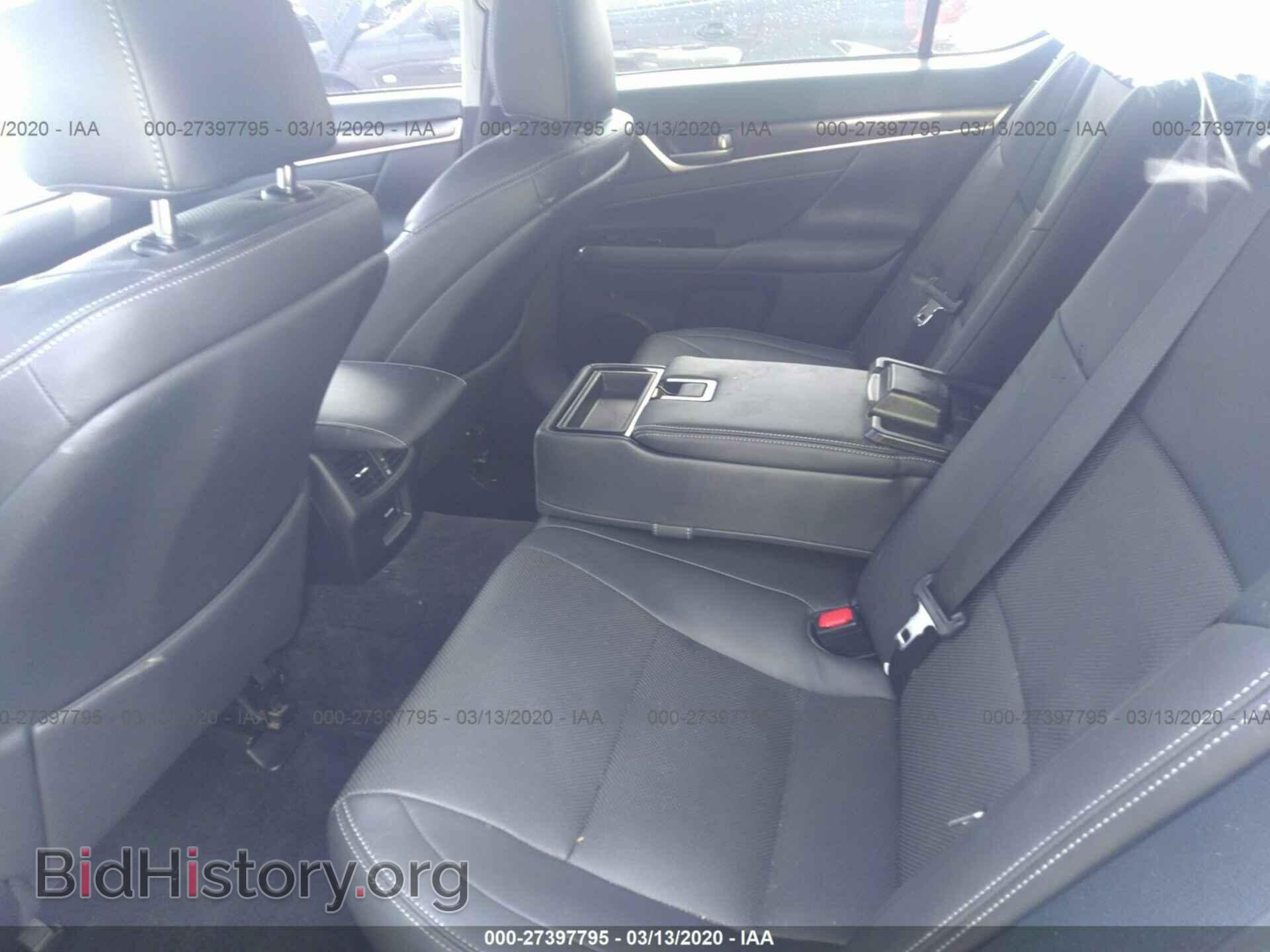 2013 LEXUS GS - VIN: JTHCE1BL8D5016465 - Фото 8