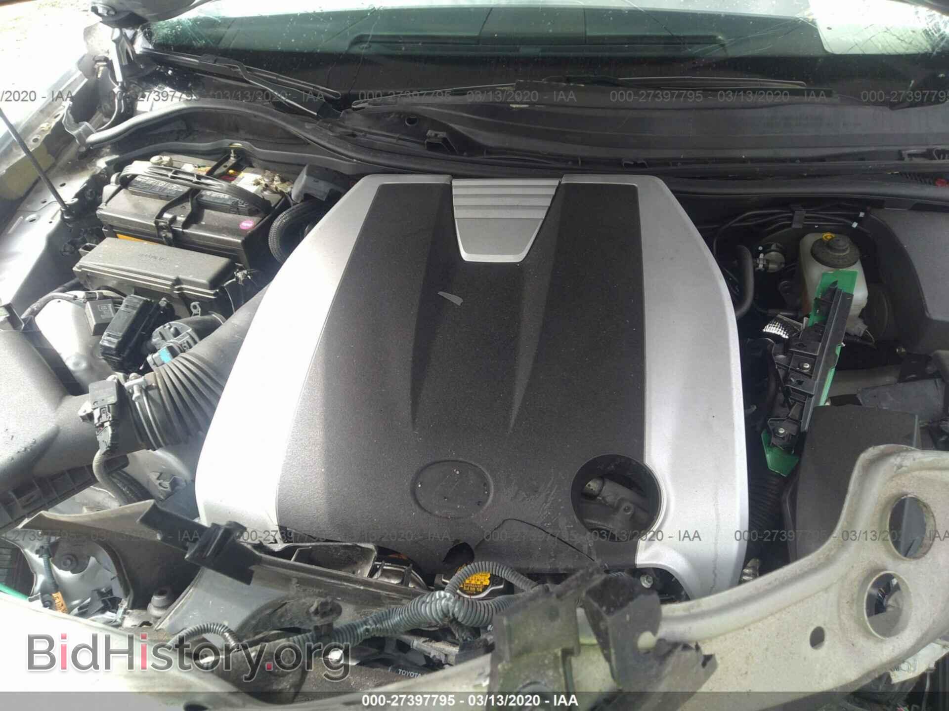 2013 LEXUS GS - VIN: JTHCE1BL8D5016465 - Фото 10