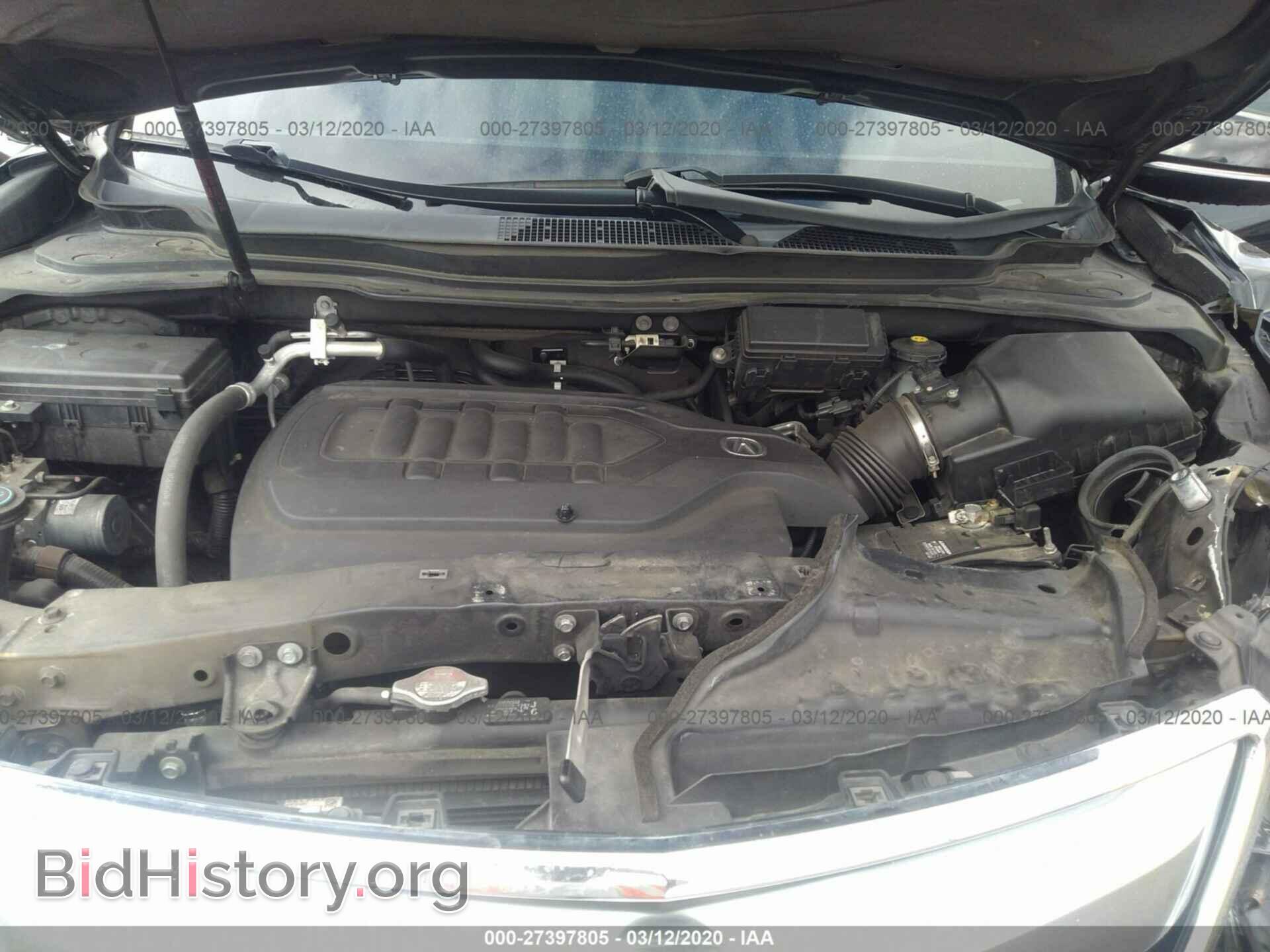 2014 ACURA MDX - VIN: 5FRYD4H42EB035653 - Фото 10