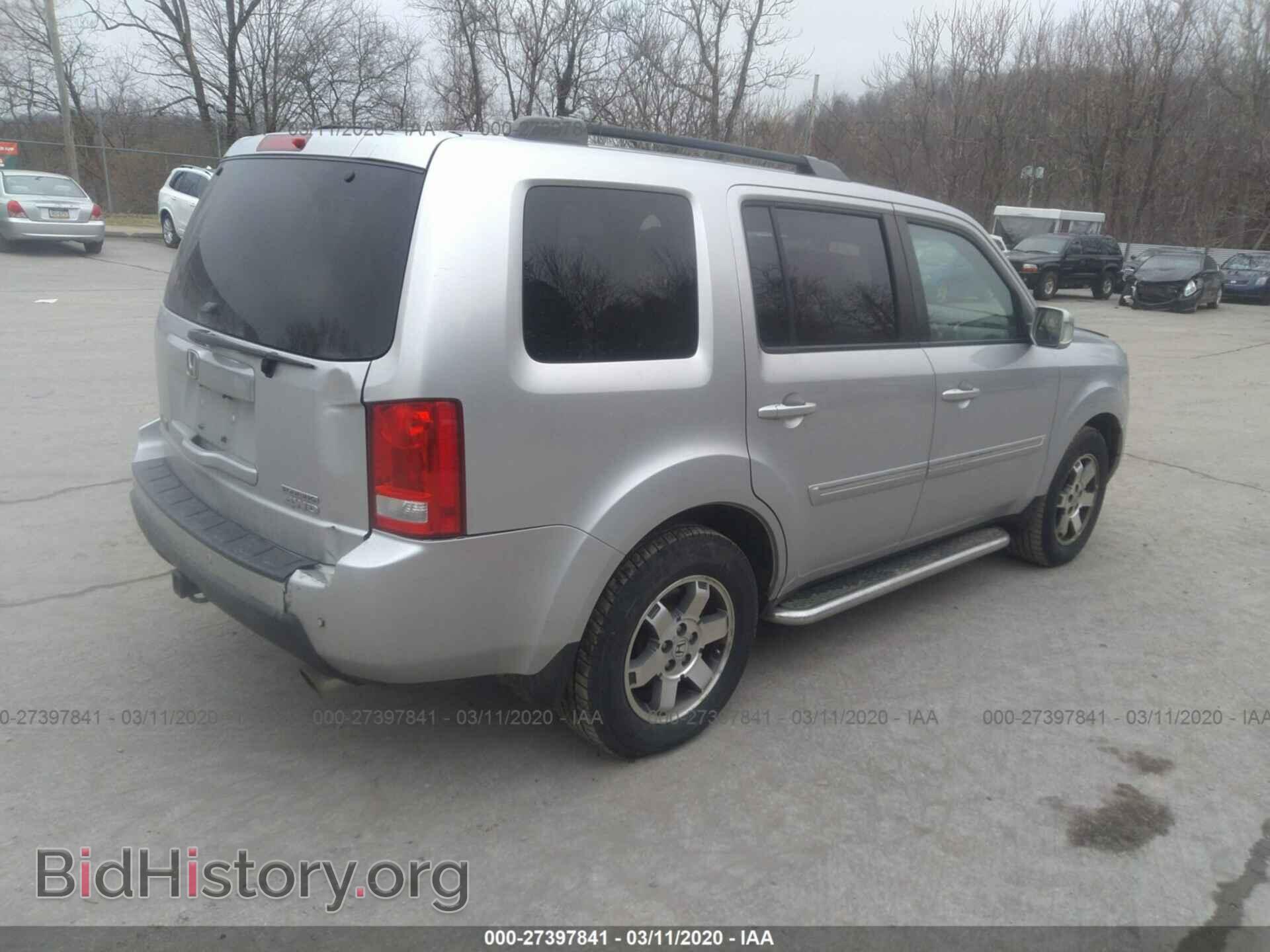 2011 HONDA PILOT - VIN: 5FNYF4H99BB013555 - Фото 4