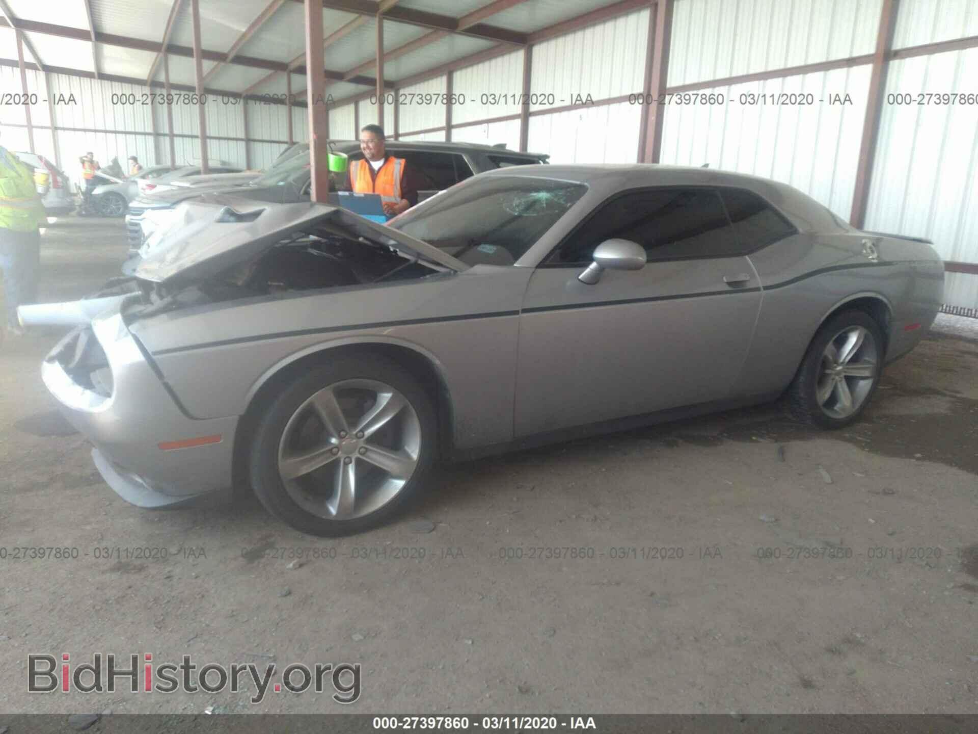 2015 DODGE CHALLENGER - VIN: 2C3CDZAG2FH723990 - Фото 2