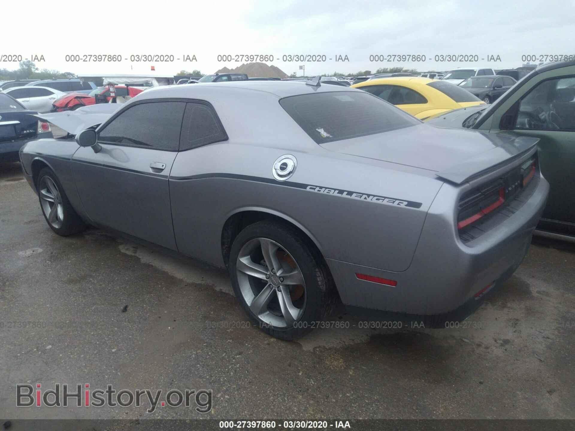 2015 DODGE CHALLENGER - VIN: 2C3CDZAG2FH723990 - Фото 3