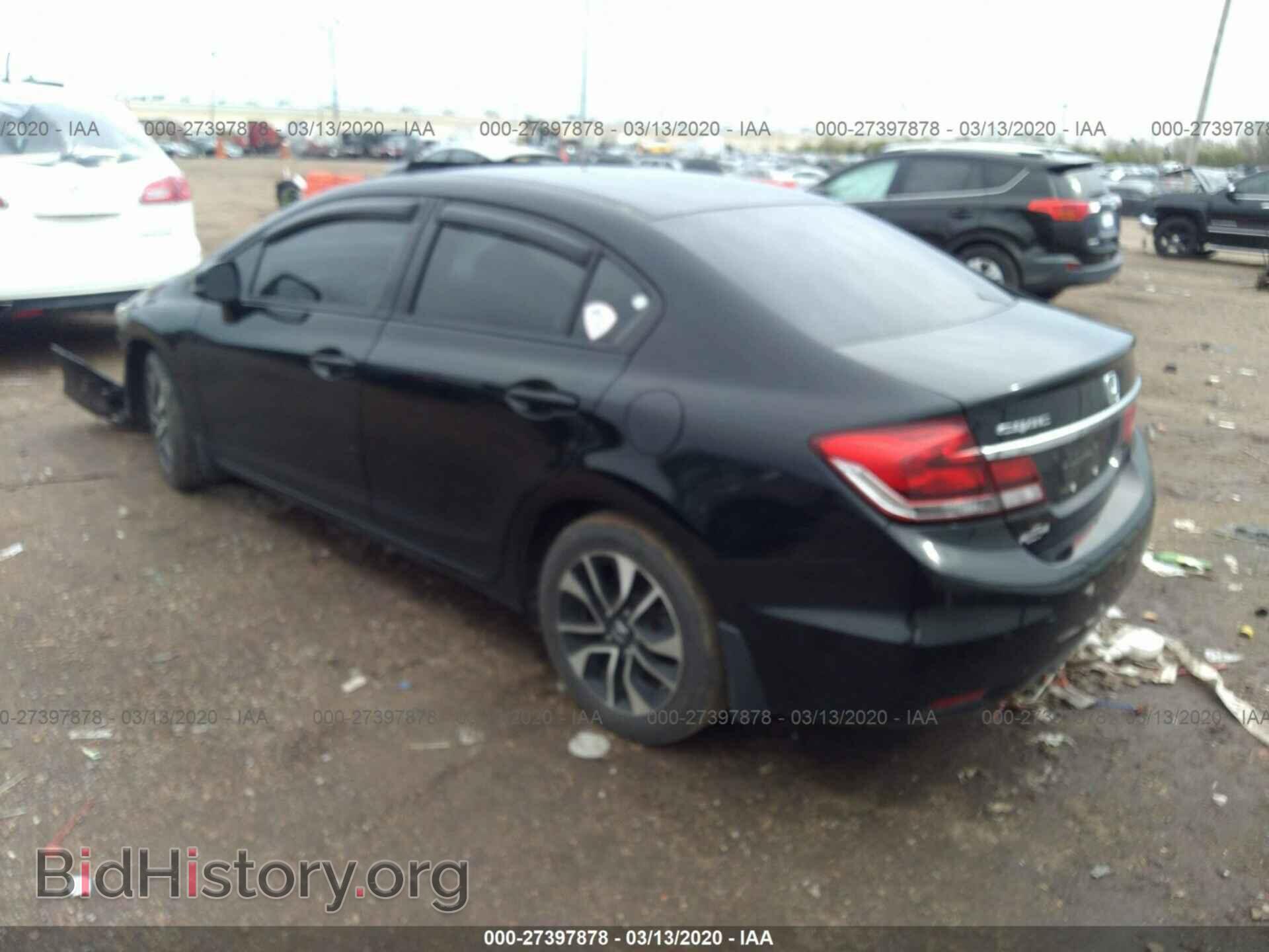 2013 HONDA CIVIC - VIN: 2HGFB2F8XDH516043 - Photo 3