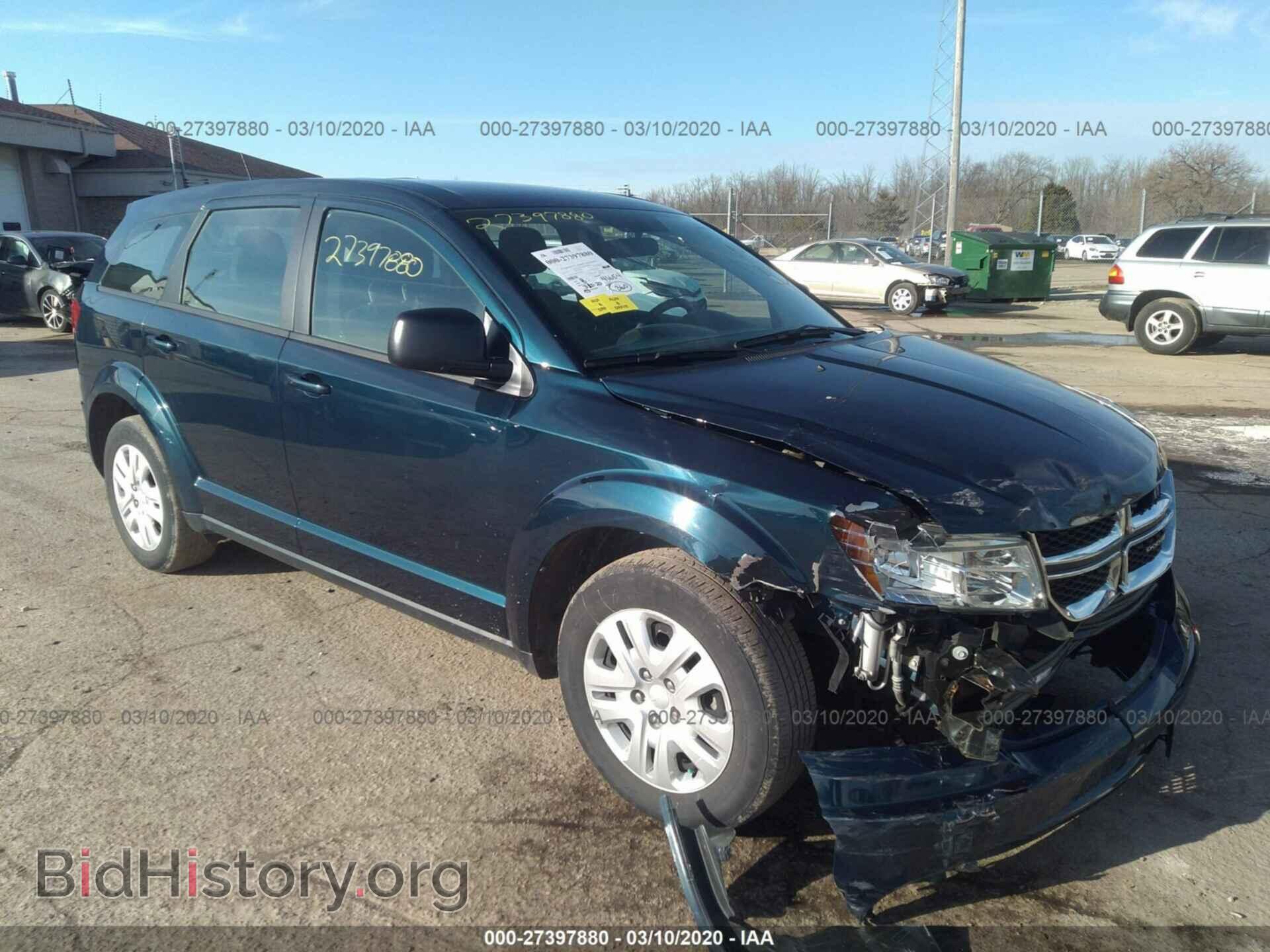 Photo 3C4PDCAB9FT674907 - DODGE JOURNEY 2015
