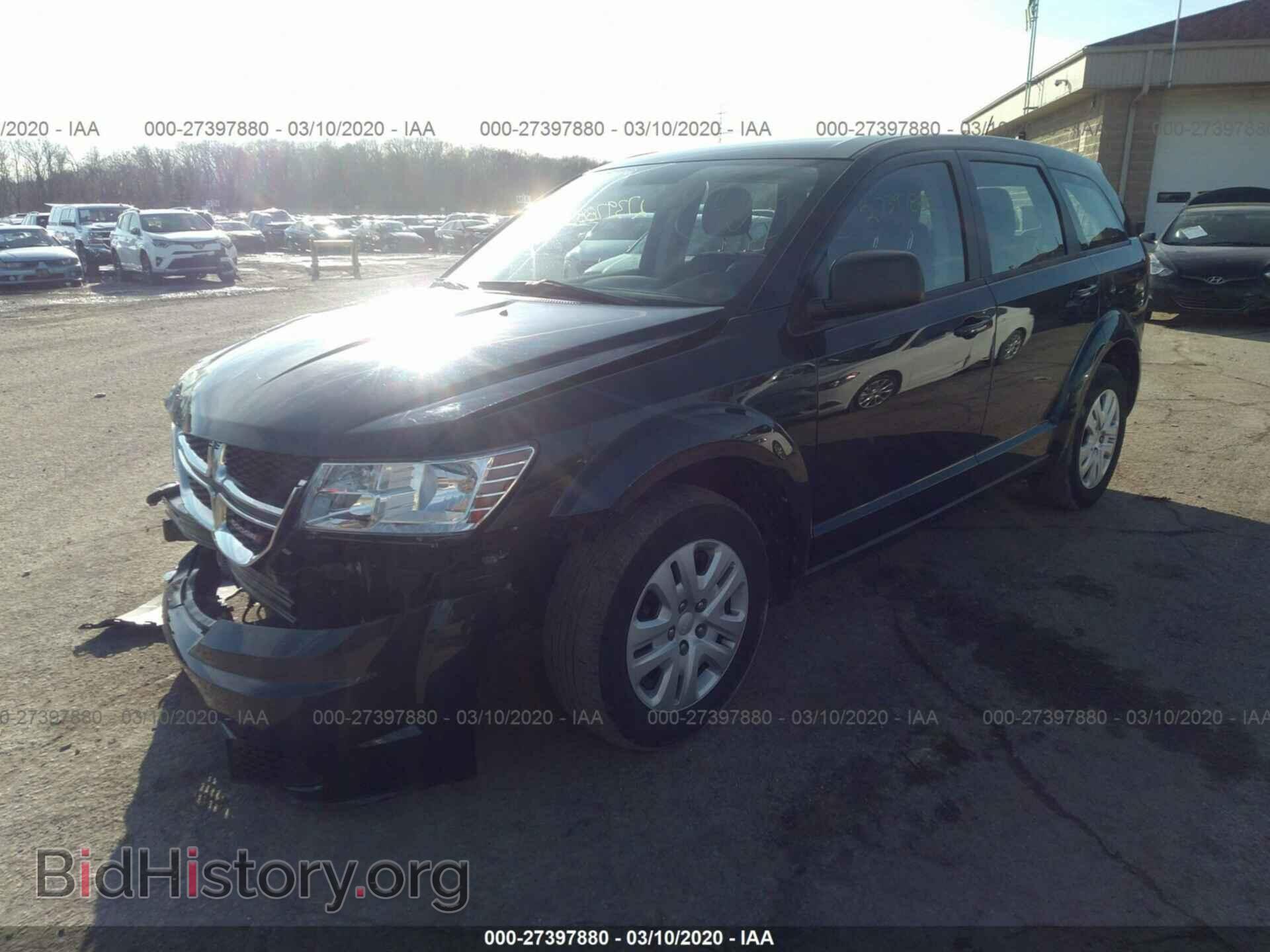 2015 DODGE JOURNEY - VIN: 3C4PDCAB9FT674907 - Photo 2