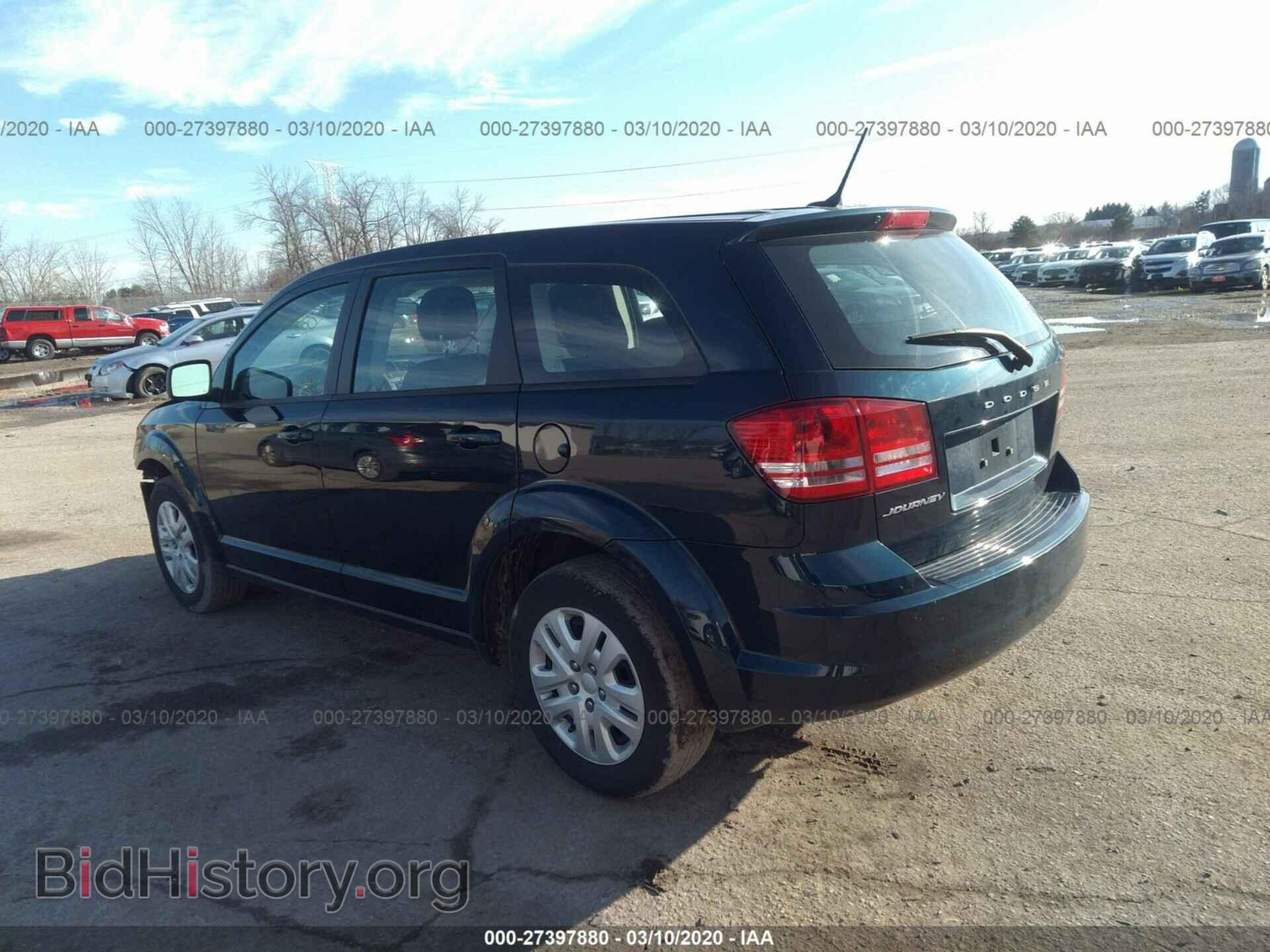 2015 DODGE JOURNEY - VIN: 3C4PDCAB9FT674907 - Photo 3