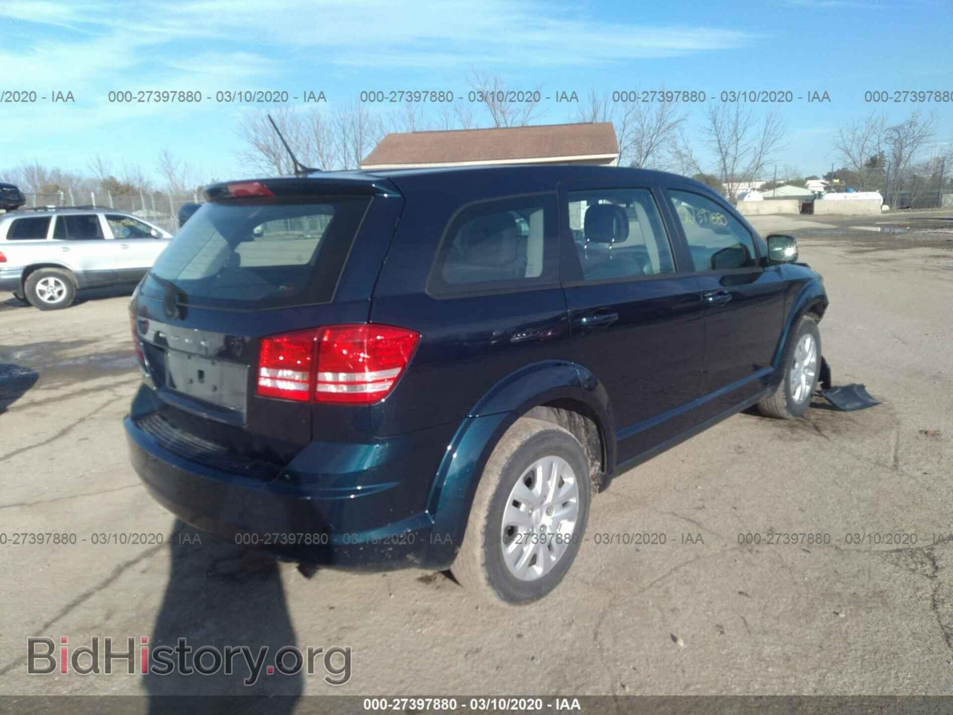2015 DODGE JOURNEY - VIN: 3C4PDCAB9FT674907 - Photo 4