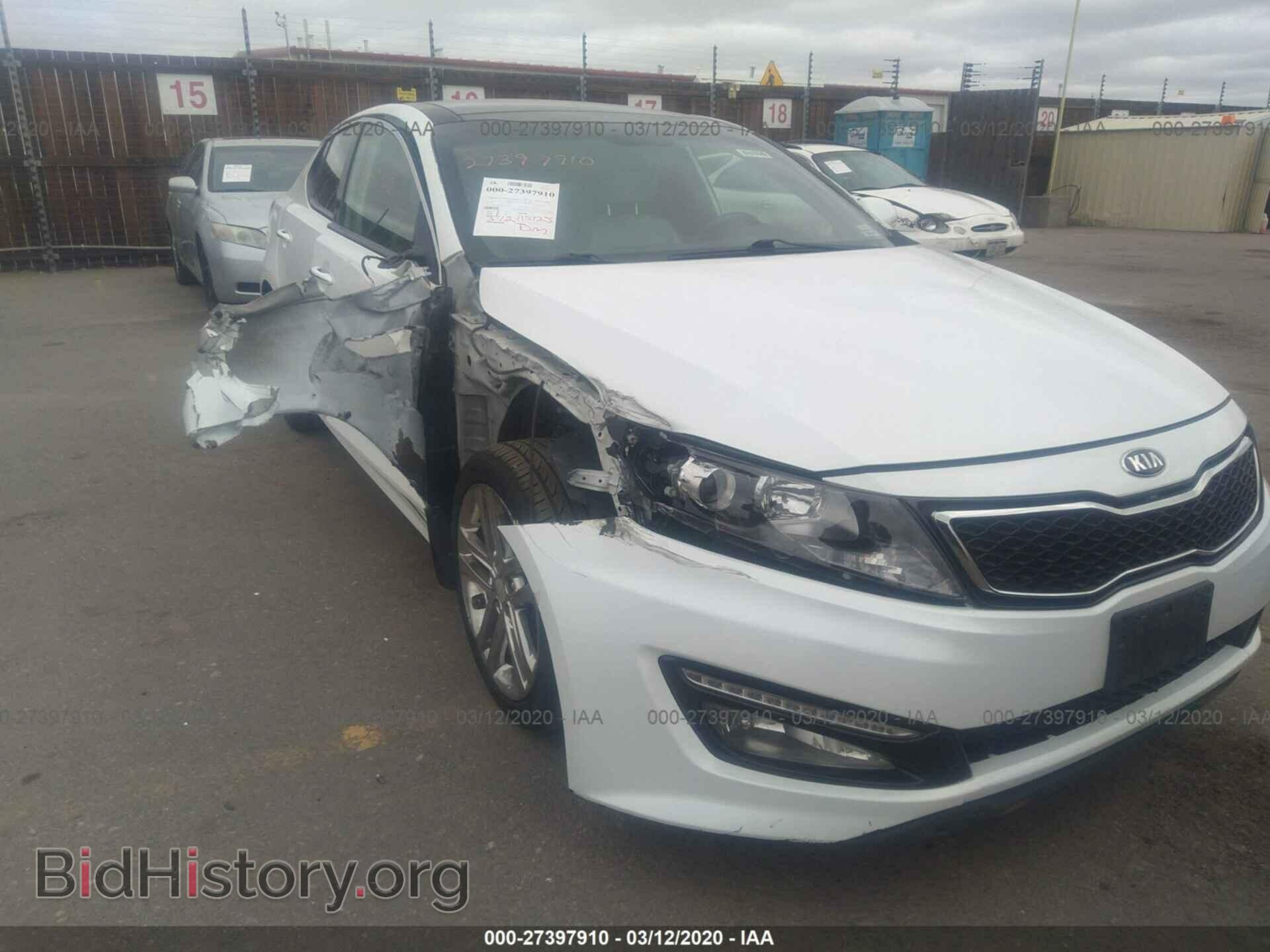 2013 KIA OPTIMA - VIN: 5XXGR4A64DG125019 - Фото 6