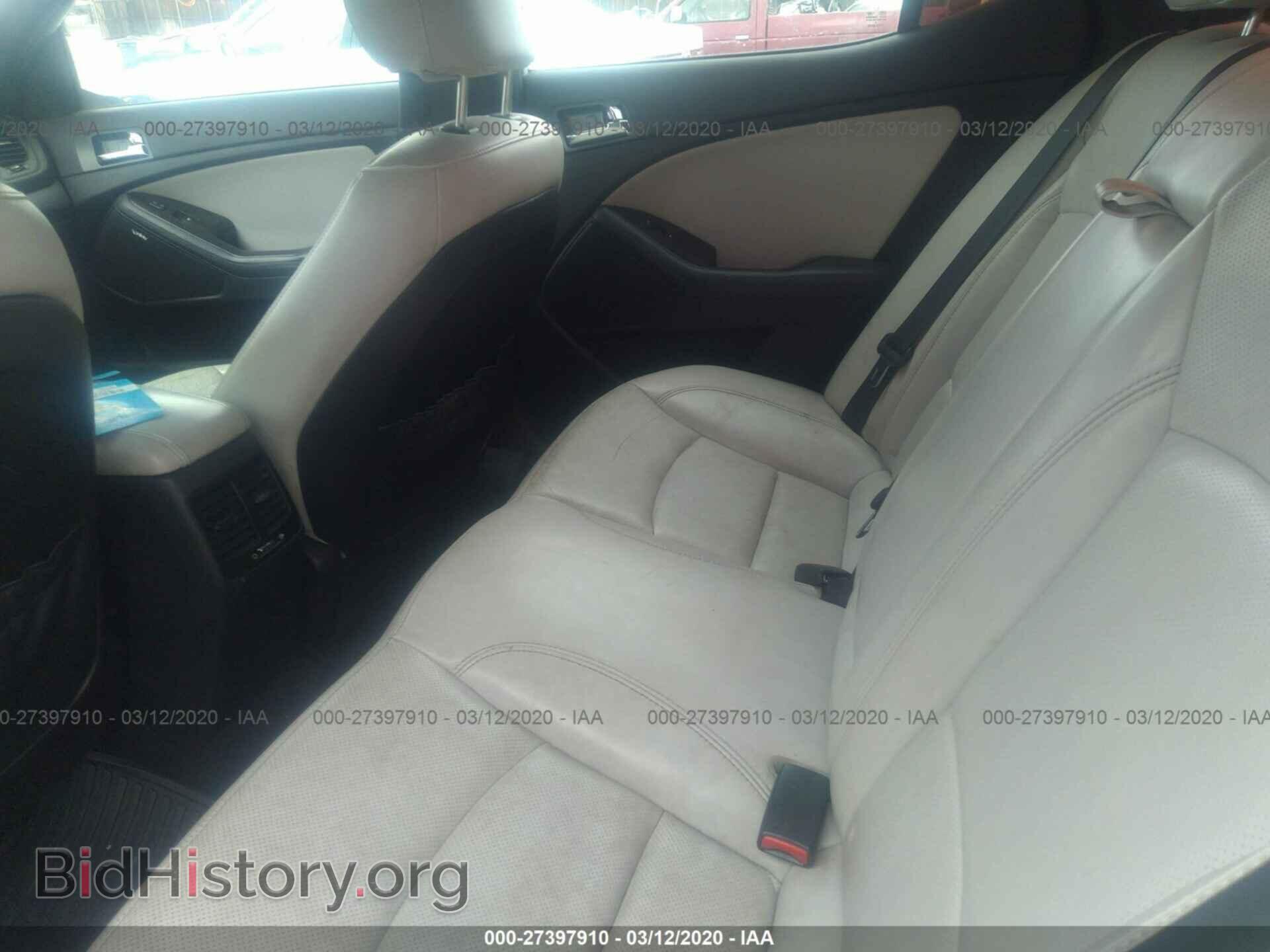2013 KIA OPTIMA - VIN: 5XXGR4A64DG125019 - Фото 8