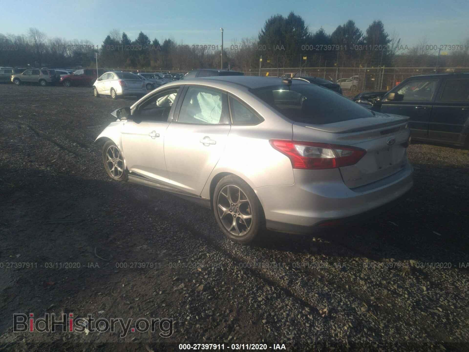2014 FORD FOCUS - VIN: 1FADP3F21EL125883 - Фото 3