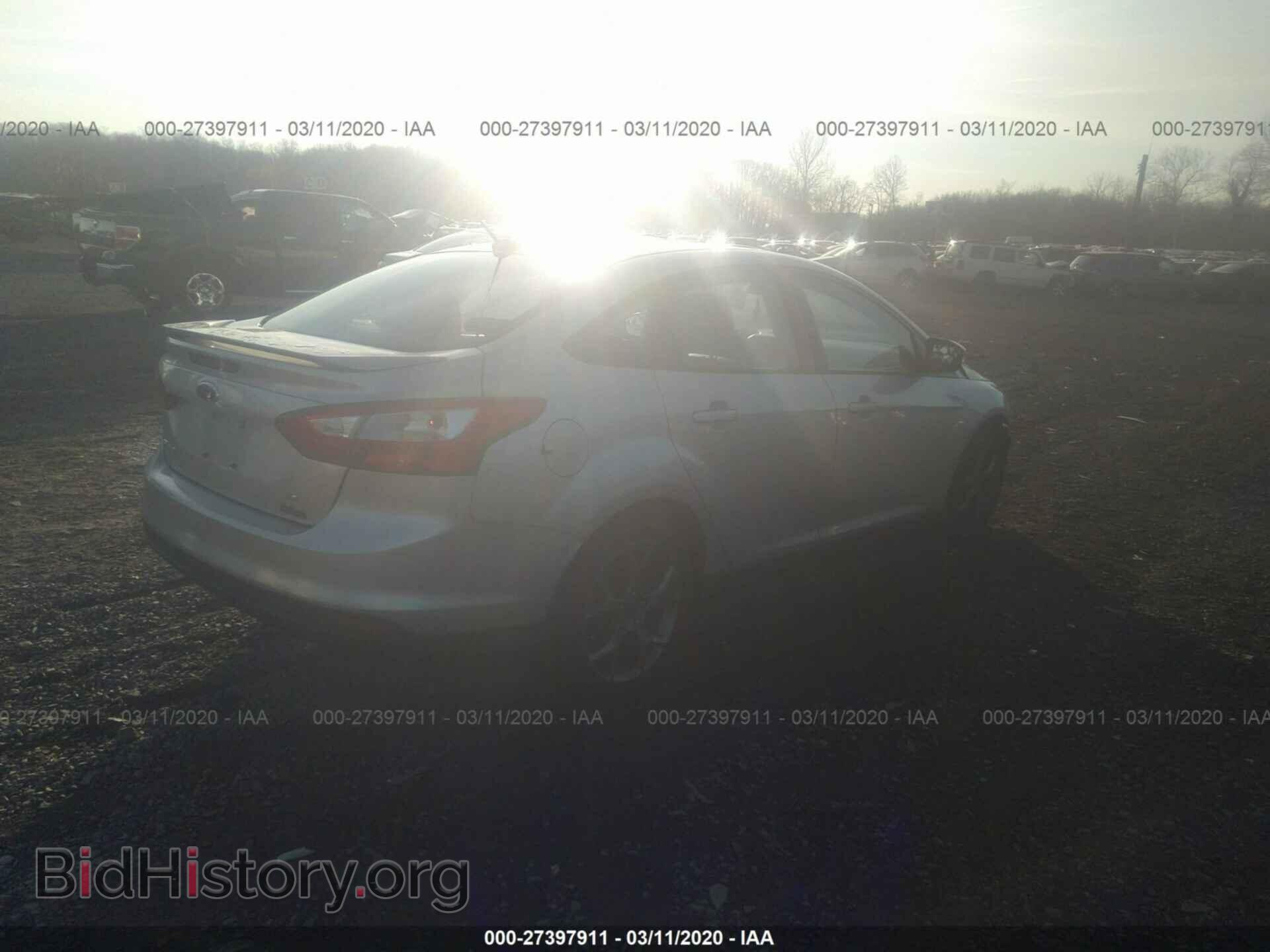 2014 FORD FOCUS - VIN: 1FADP3F21EL125883 - Фото 4