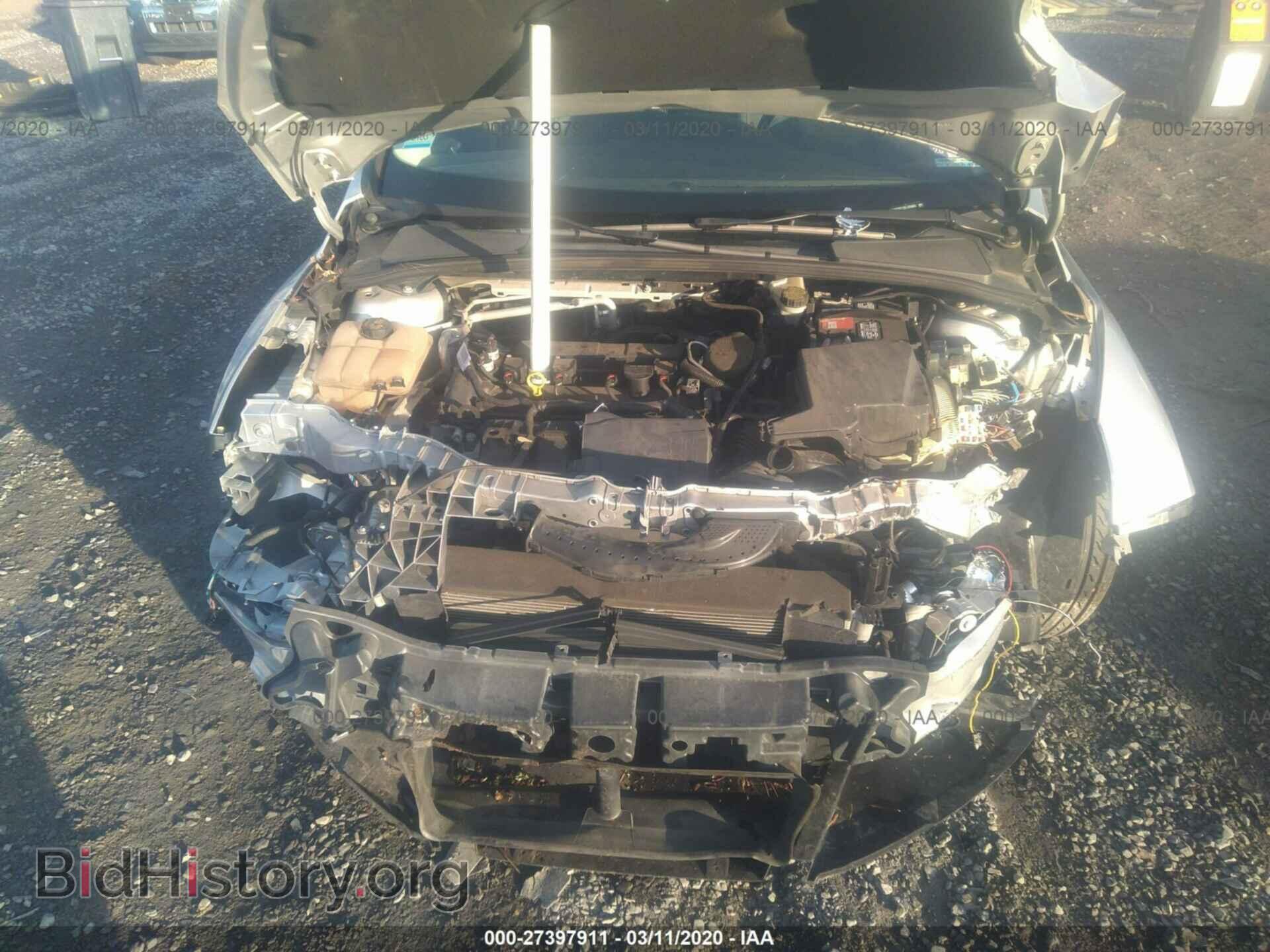 2014 FORD FOCUS - VIN: 1FADP3F21EL125883 - Фото 10