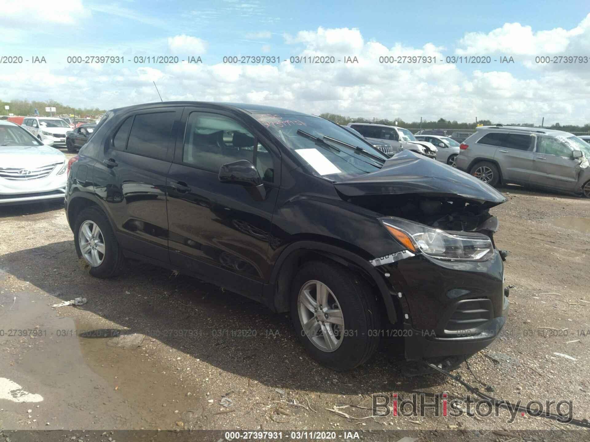 Photo KL7CJKSB7LB025830 - CHEVROLET TRAX 2020