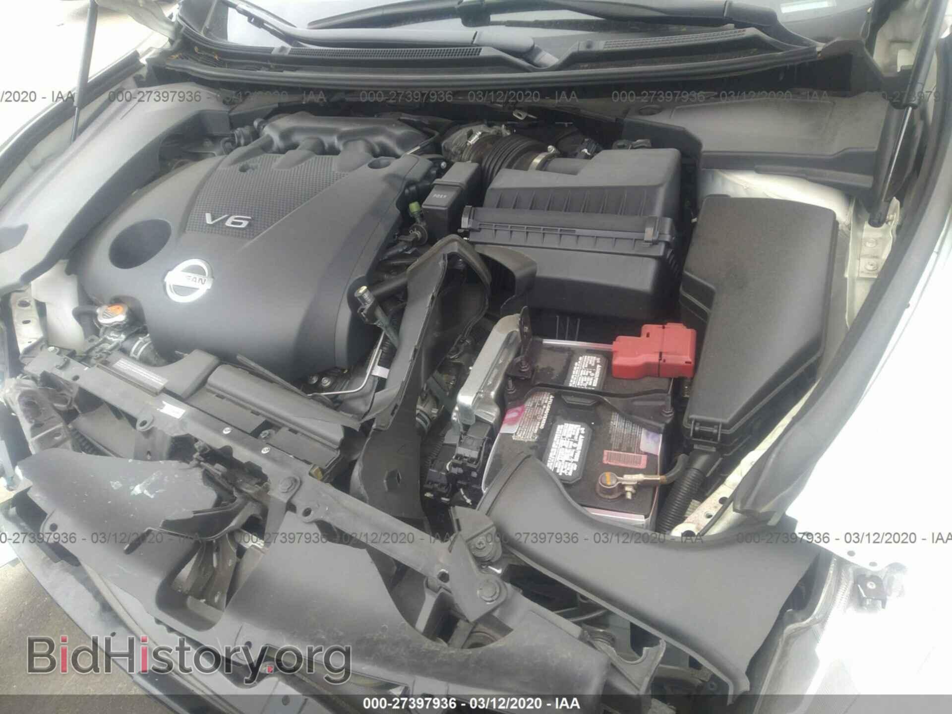 2014 NISSAN MAXIMA - VIN: 1N4AA5AP8EC483484 - Фото 10