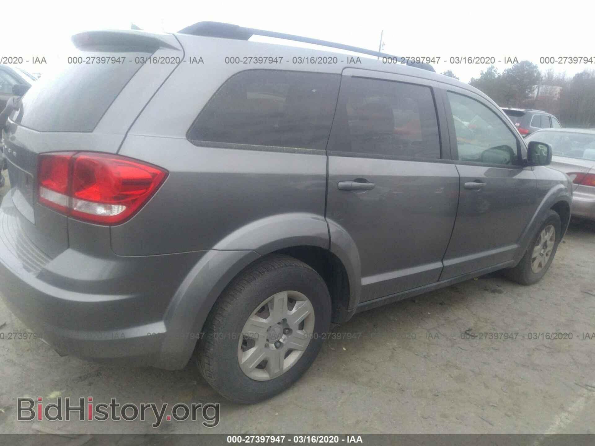 2012 DODGE JOURNEY - VIN: 3C4PDCAB5CT229530 - Photo 4