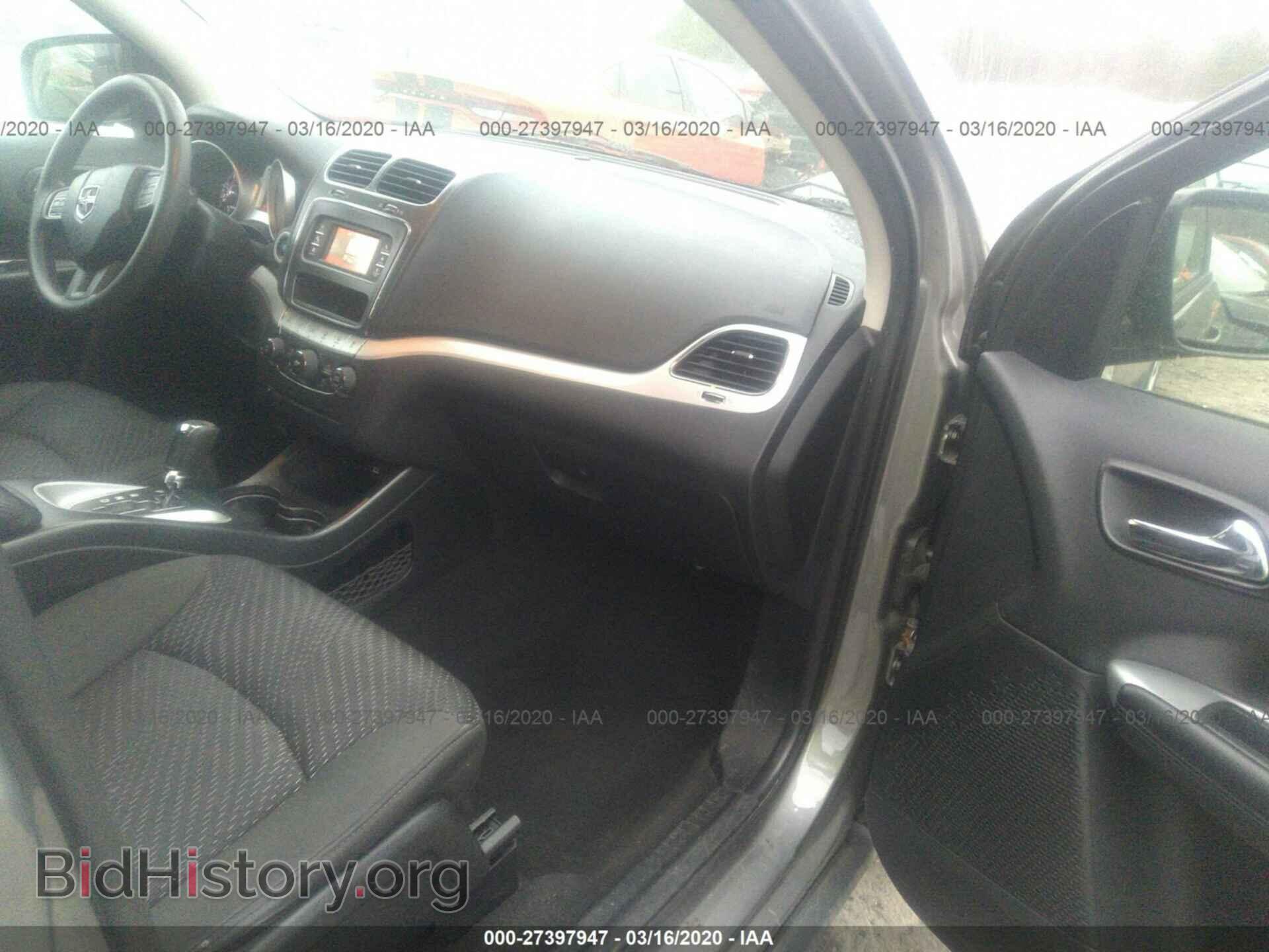 2012 DODGE JOURNEY - VIN: 3C4PDCAB5CT229530 - Photo 5