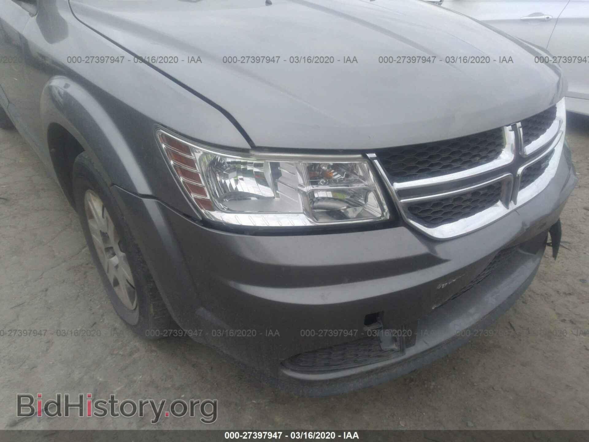 2012 DODGE JOURNEY - VIN: 3C4PDCAB5CT229530 - Photo 6