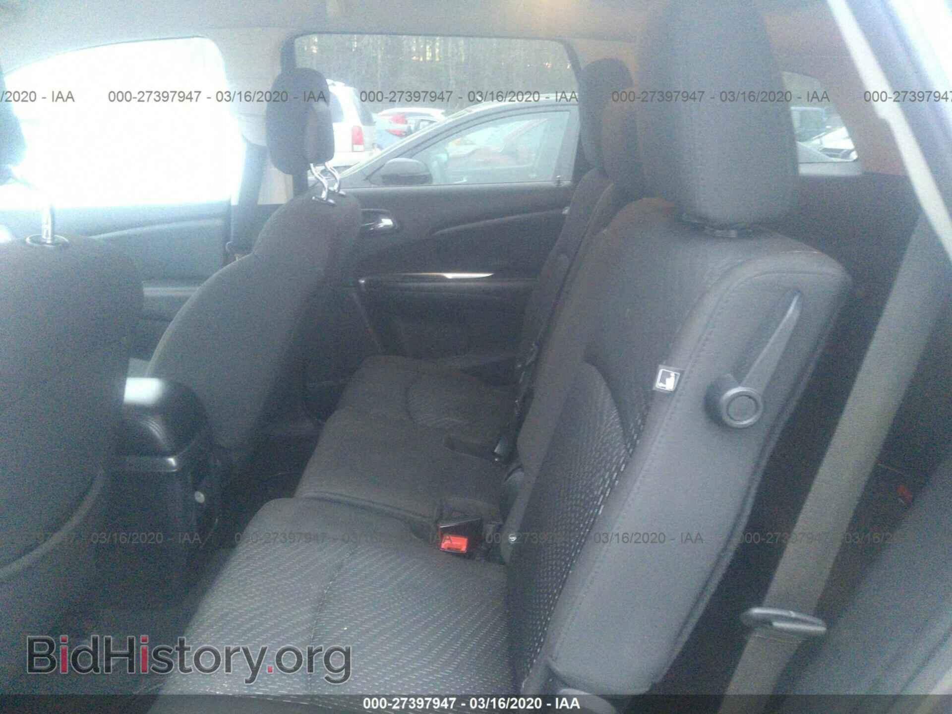 2012 DODGE JOURNEY - VIN: 3C4PDCAB5CT229530 - Photo 8