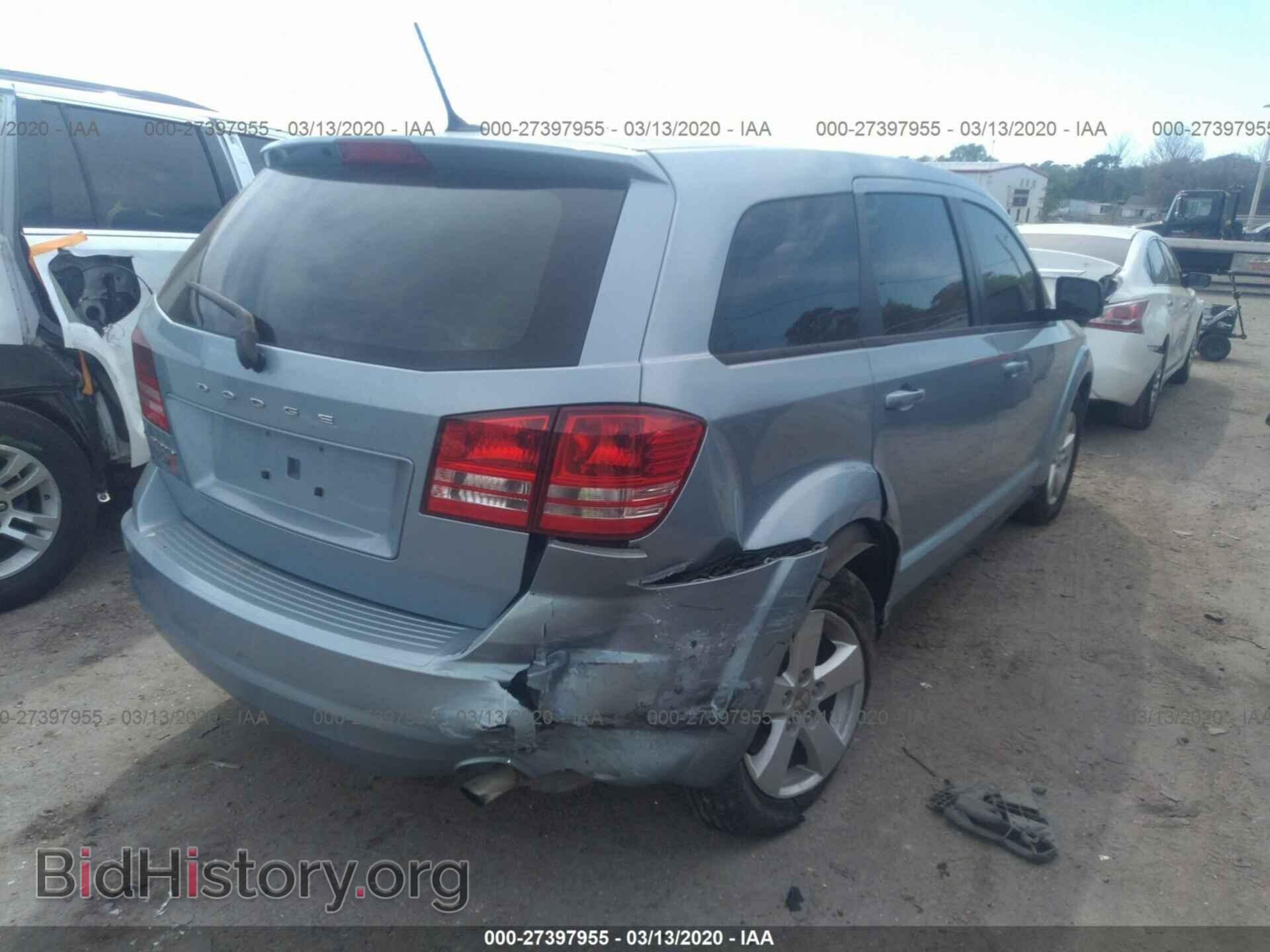 2013 DODGE JOURNEY - VIN: 3C4PDCAB1DT586267 - Фото 6