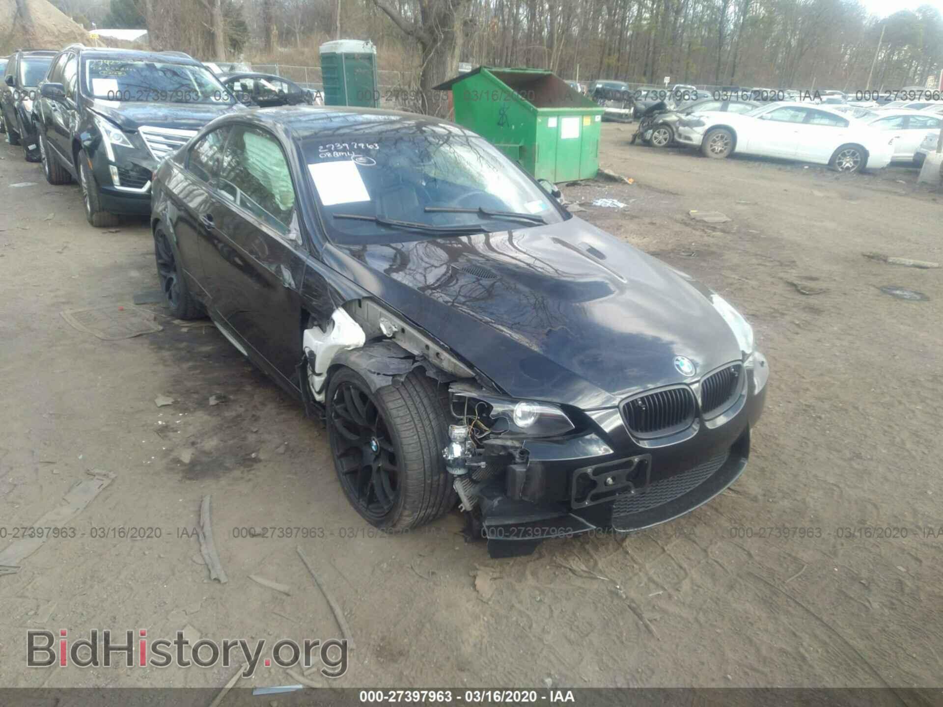 Photo WBSWD935X8PY39756 - BMW M3 2008