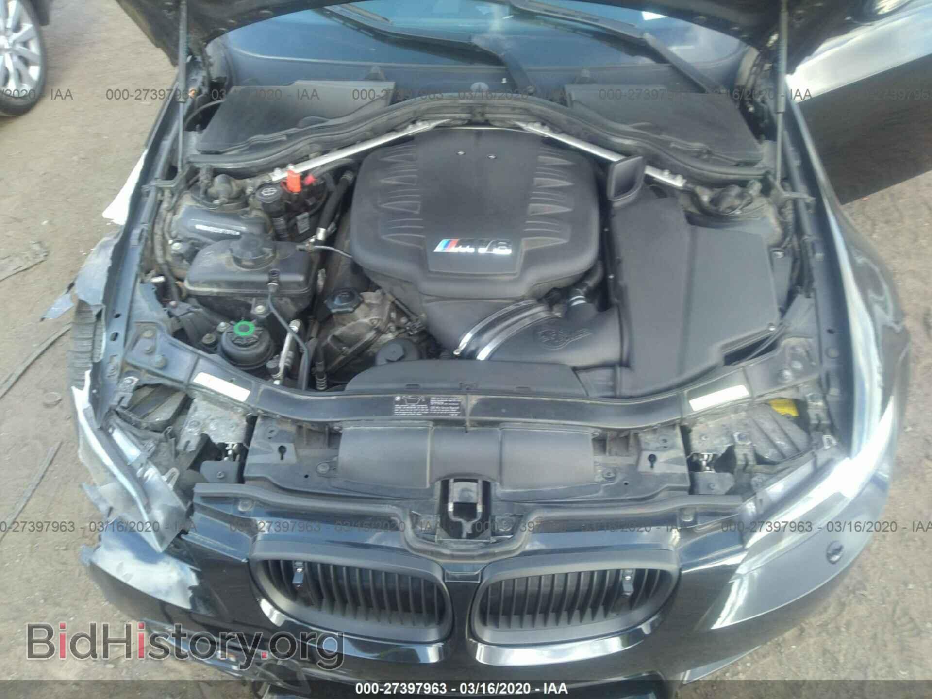 2008 BMW M3 - VIN: WBSWD935X8PY39756 - Фото 10