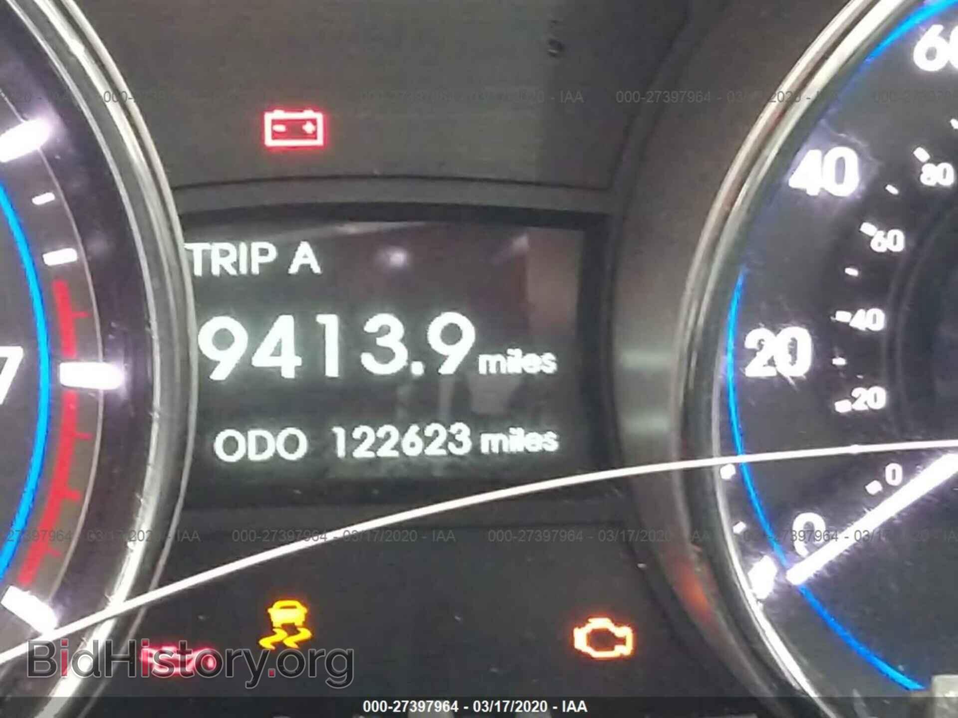 2014 HYUNDAI SONATA - VIN: 5NPEB4AC2EH821661 - Фото 7