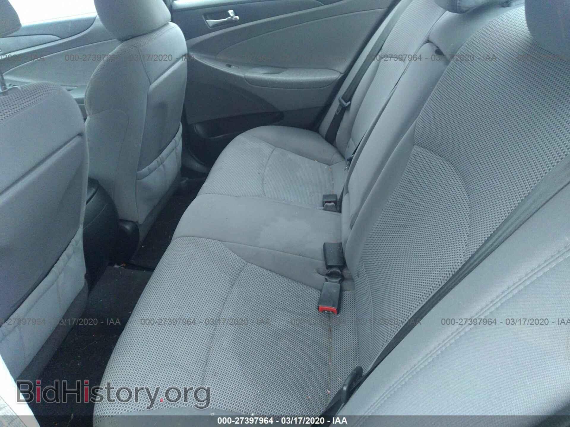 2014 HYUNDAI SONATA - VIN: 5NPEB4AC2EH821661 - Фото 8