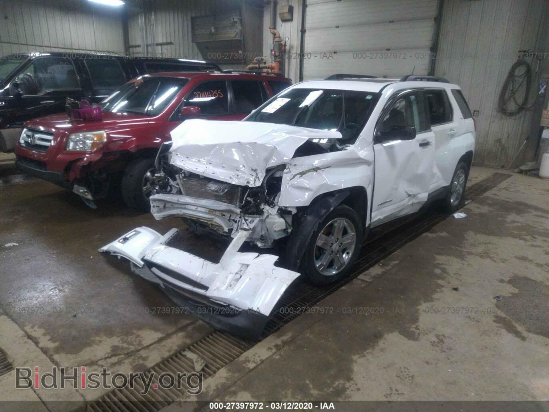 2013 GMC TERRAIN - VIN: 2GKFLTEK2D6161092 - Фото 2