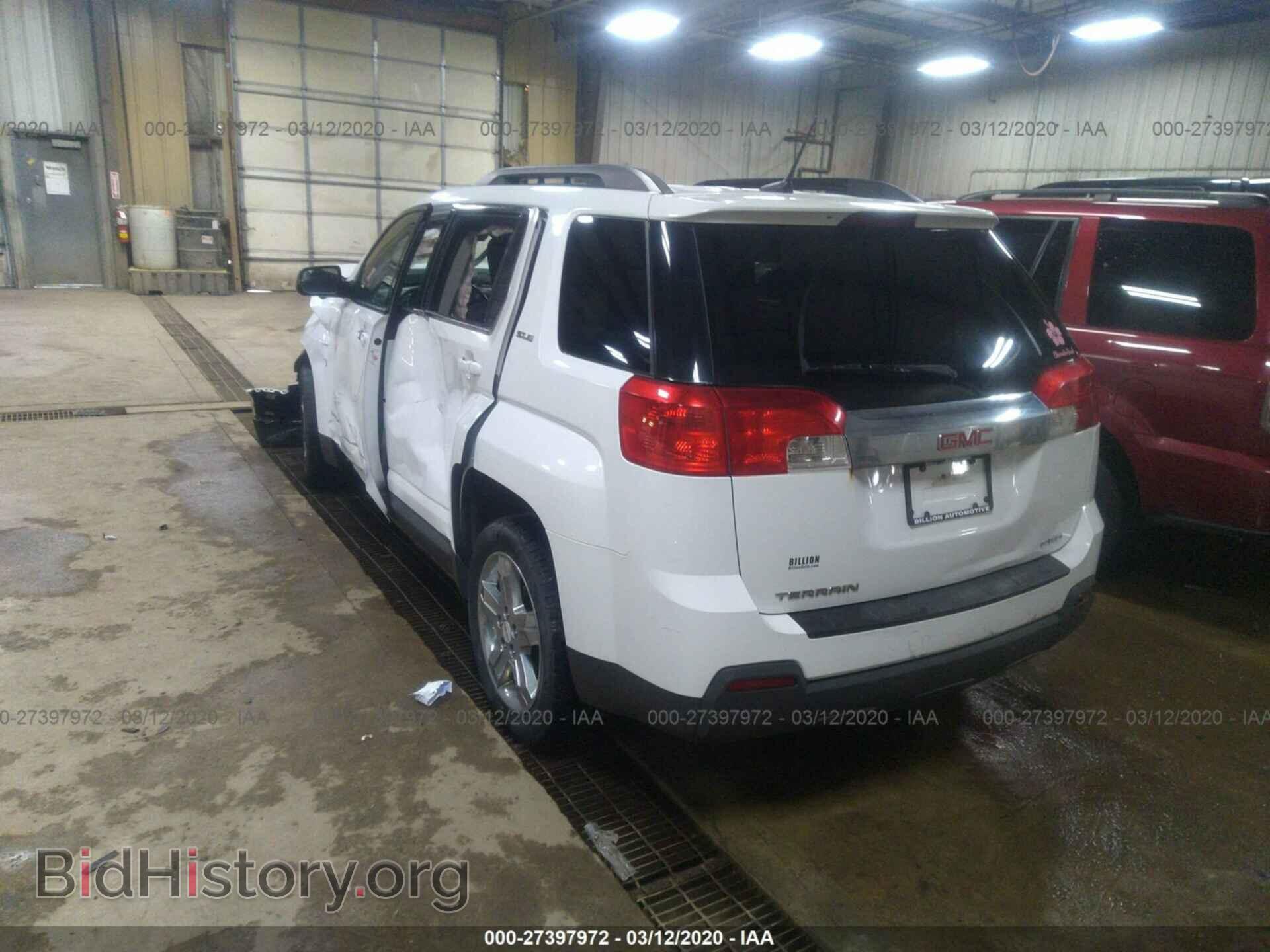 2013 GMC TERRAIN - VIN: 2GKFLTEK2D6161092 - Фото 3