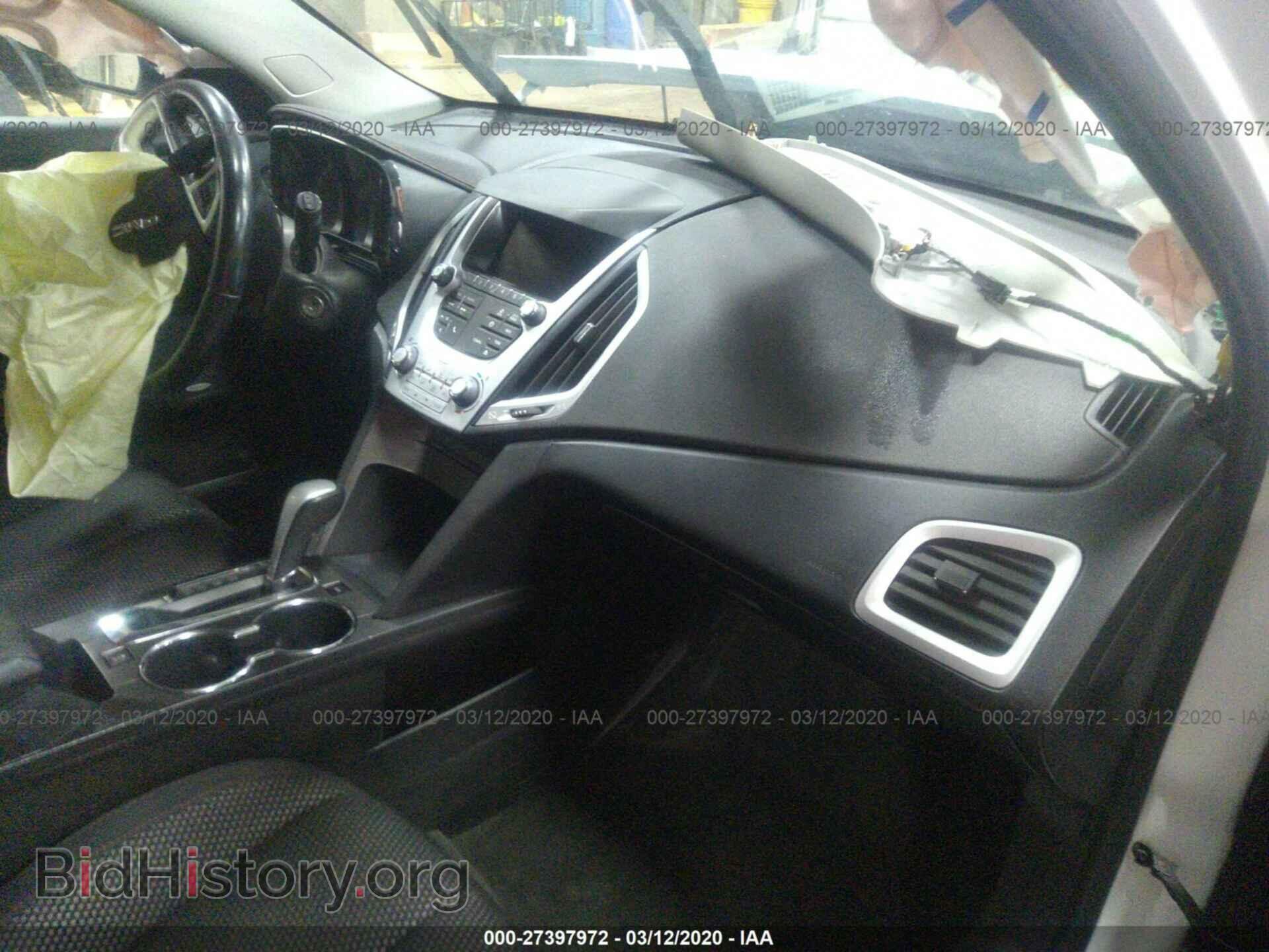 2013 GMC TERRAIN - VIN: 2GKFLTEK2D6161092 - Фото 5