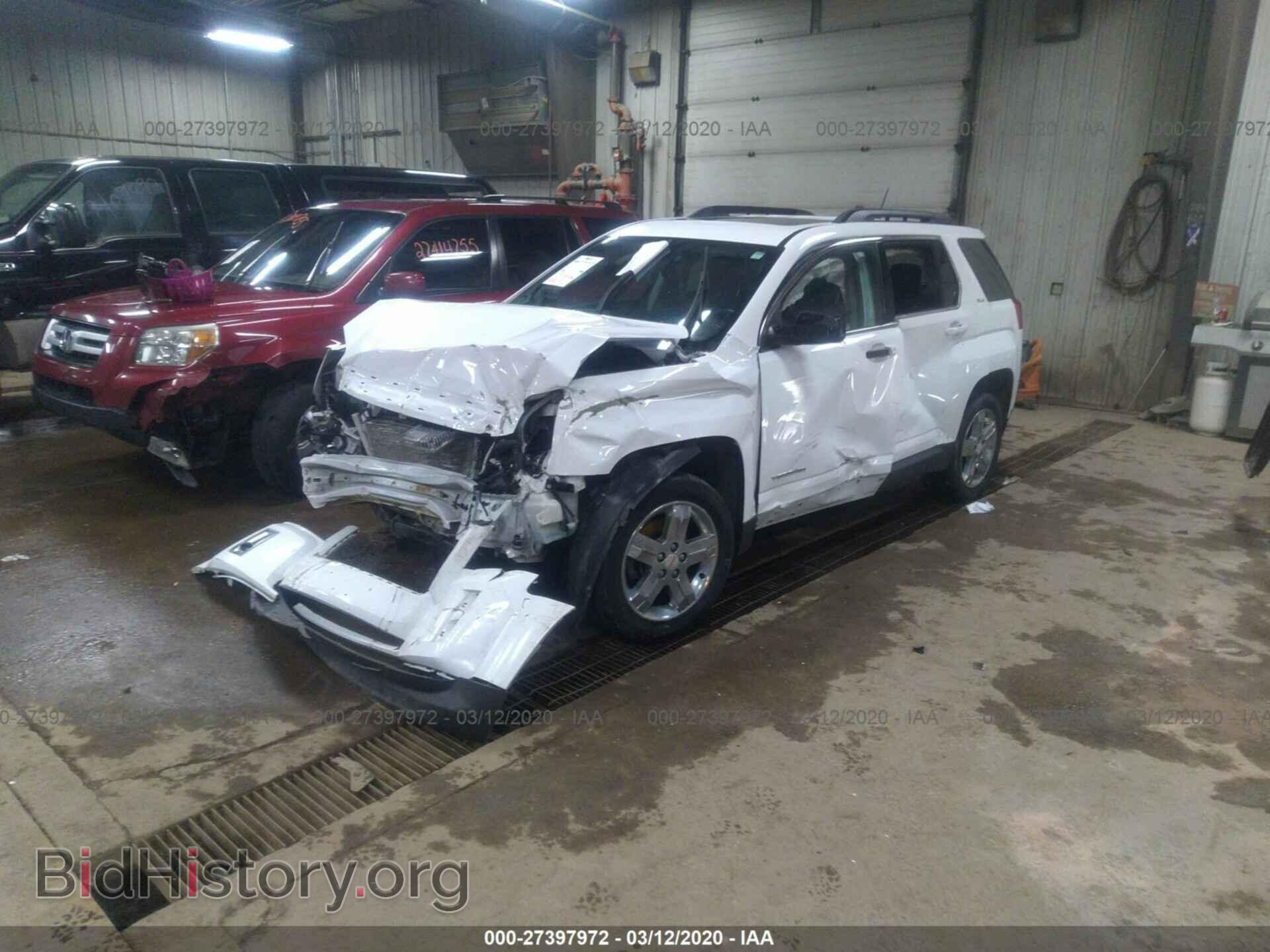 2013 GMC TERRAIN - VIN: 2GKFLTEK2D6161092 - Фото 6
