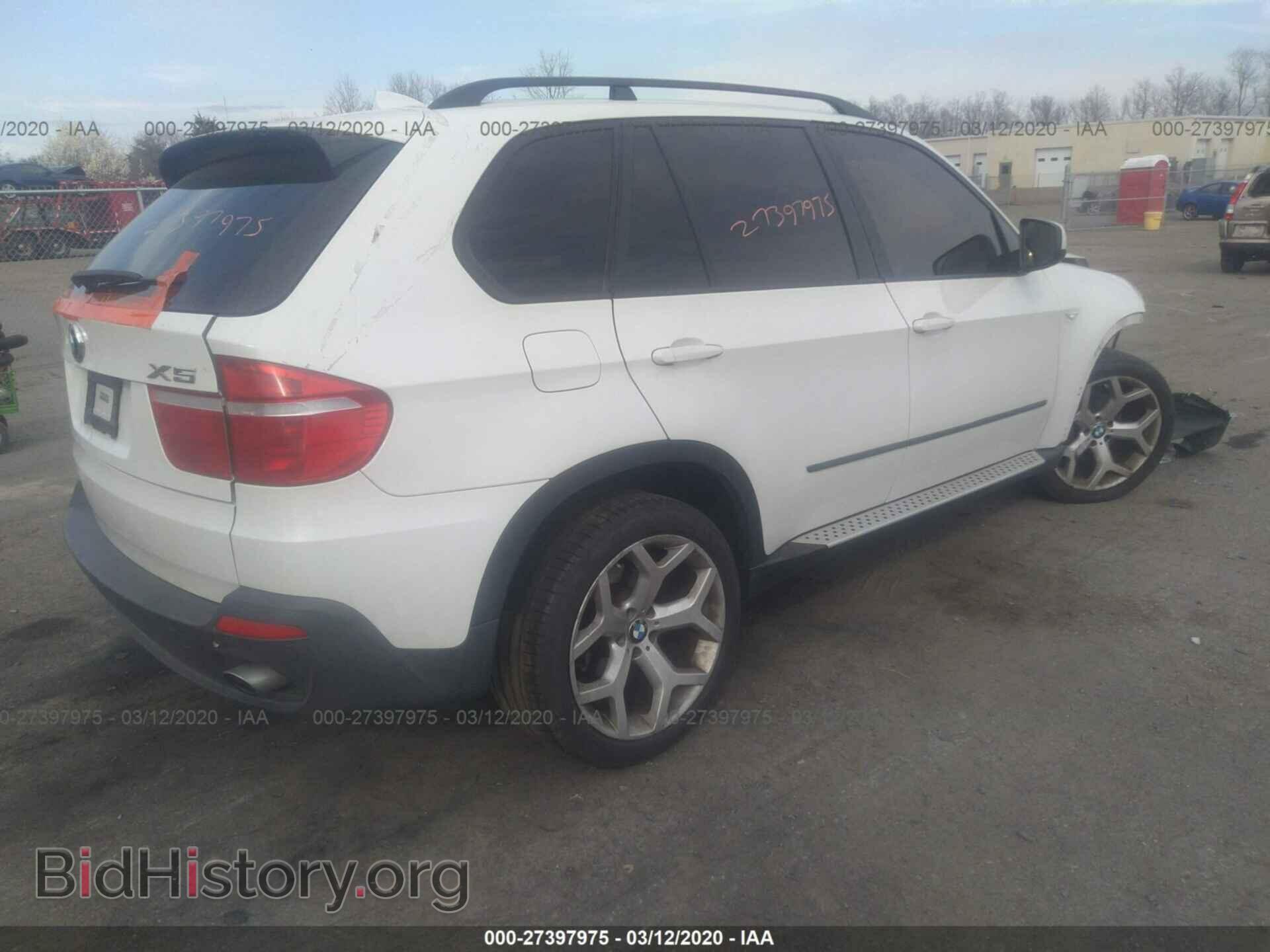 2009 BMW X5 - VIN: 5UXFE43519L273758 - Фото 4