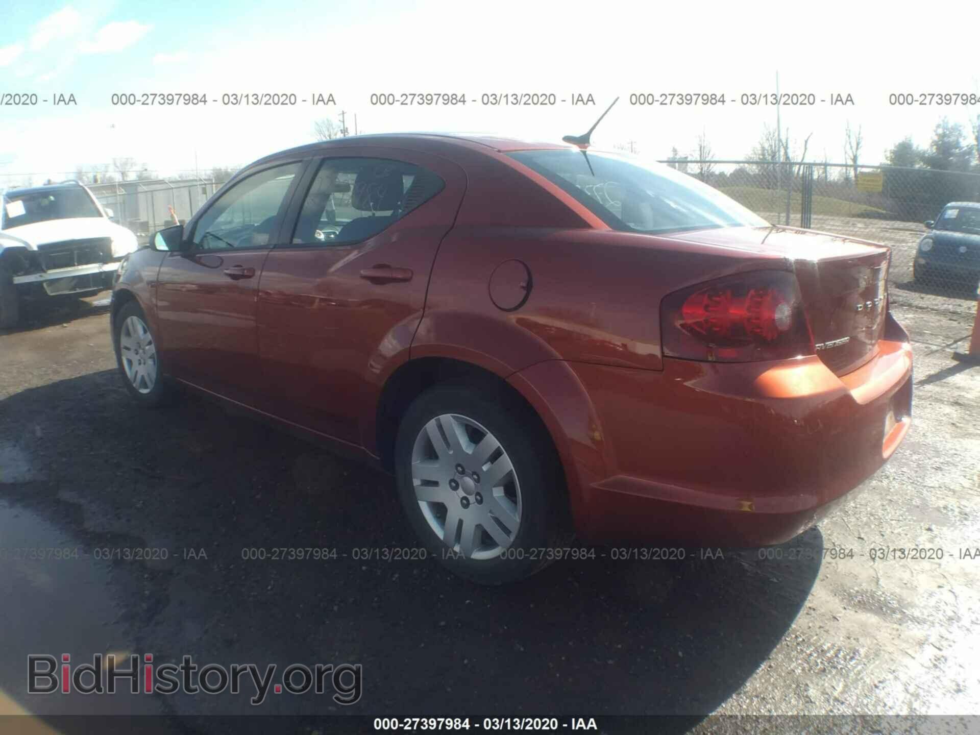 2012 DODGE AVENGER - VIN: 1C3CDZAB4CN207251 - Photo 3