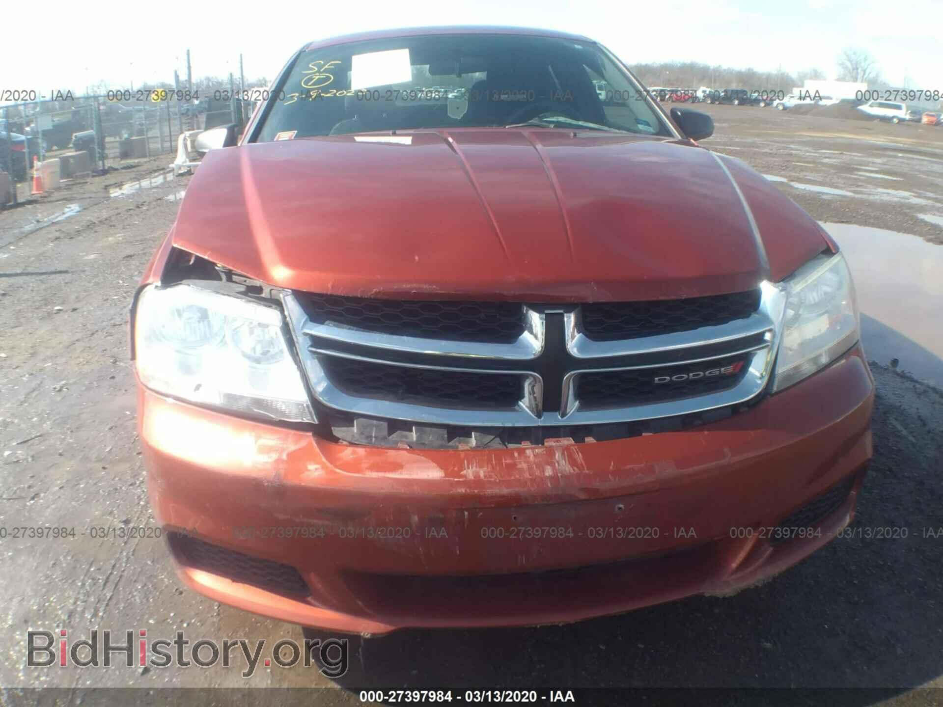 2012 DODGE AVENGER - VIN: 1C3CDZAB4CN207251 - Photo 6