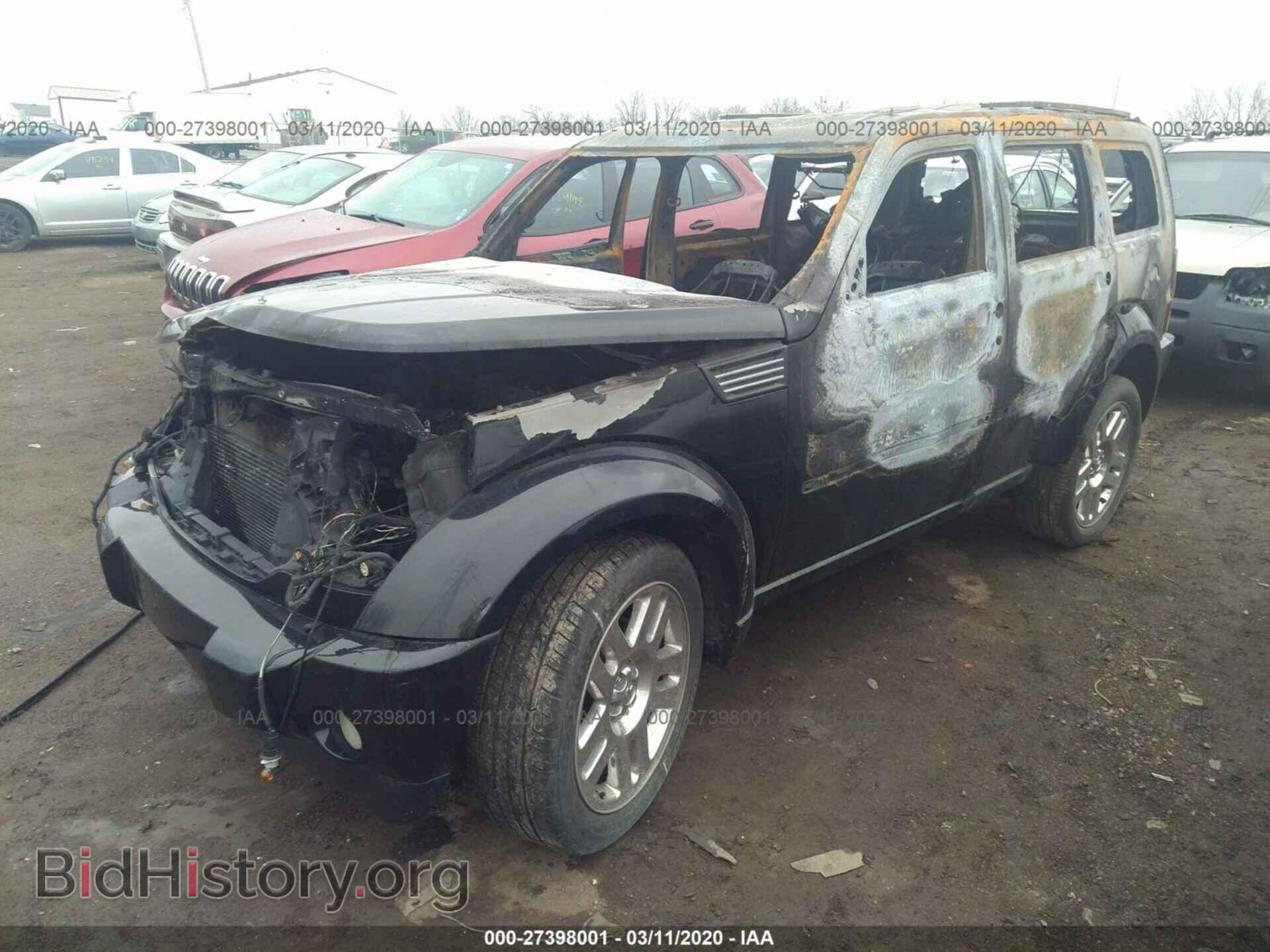 2007 DODGE NITRO - VIN: 1D8GU58667W732179 - Photo 2