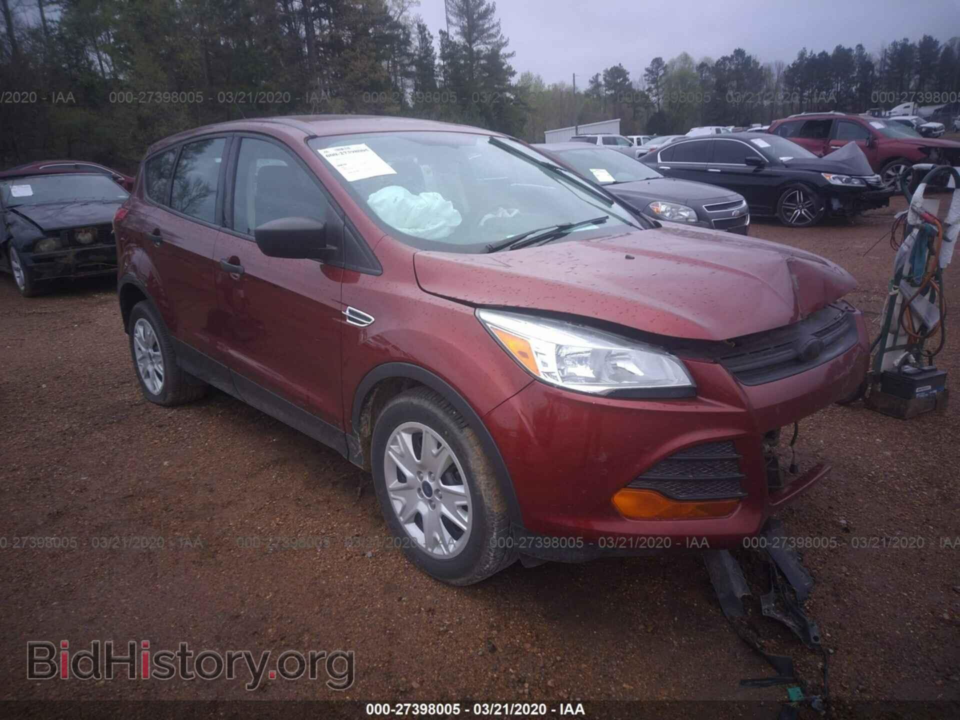 Photo 1FMCU0F77EUD91794 - FORD ESCAPE 2014