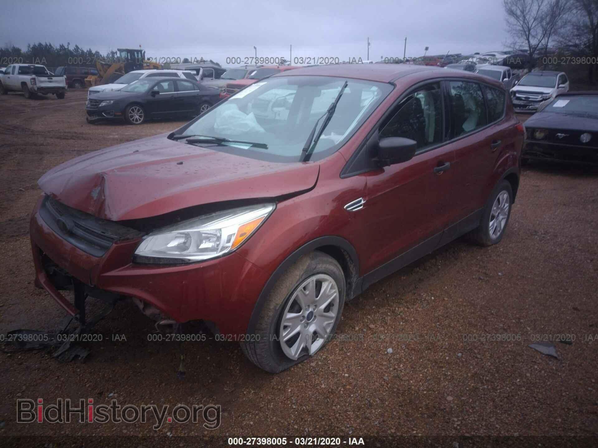 2014 FORD ESCAPE - VIN: 1FMCU0F77EUD91794 - Фото 2